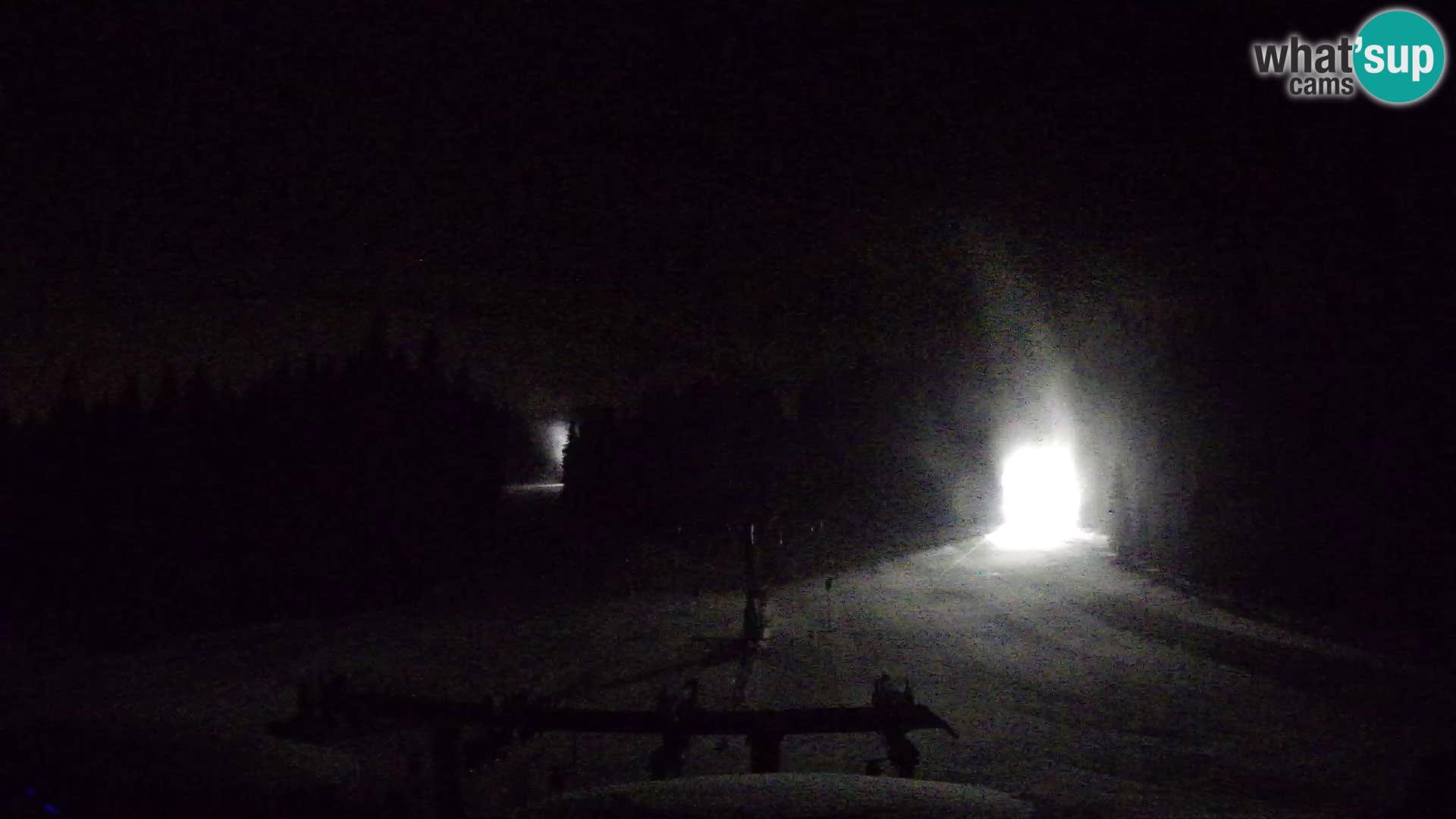 Station de ski Rogla Webcam Ostruščica pistes 1 et 2