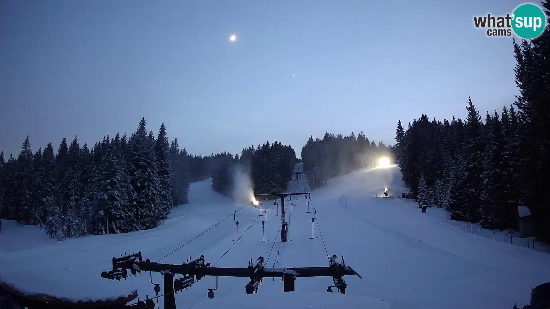 Webcam Live Rogla ski resort – Ostruščica