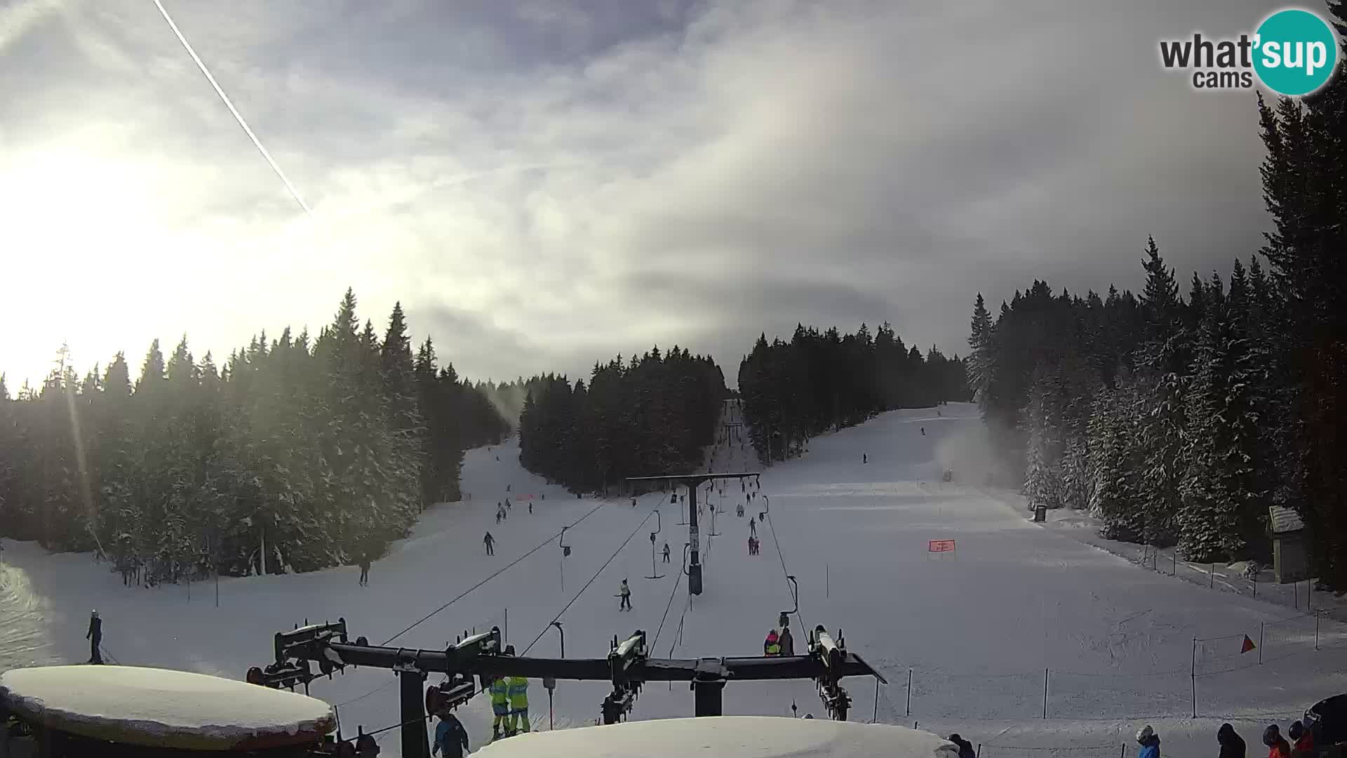 Webcam Live Rogla ski resort – Ostruščica