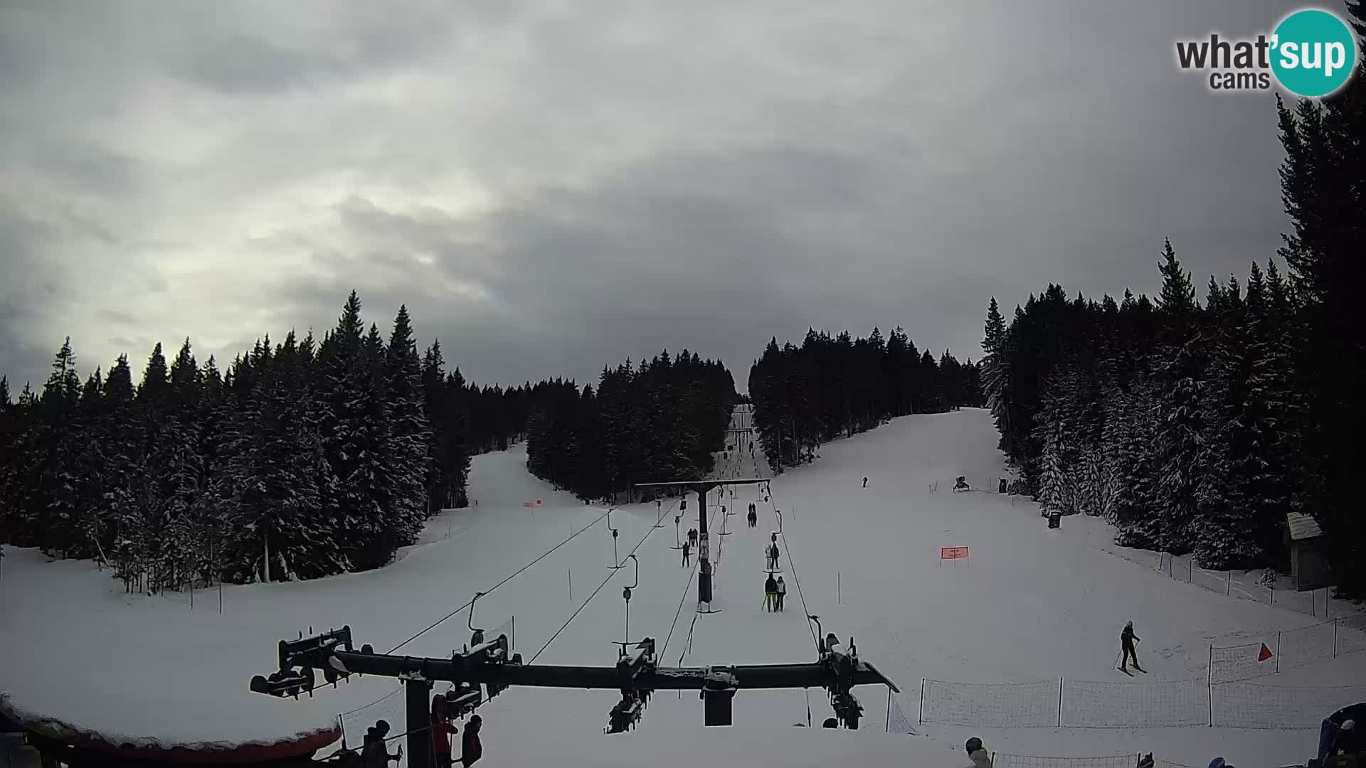 Webcam Live Rogla ski resort – Ostruščica