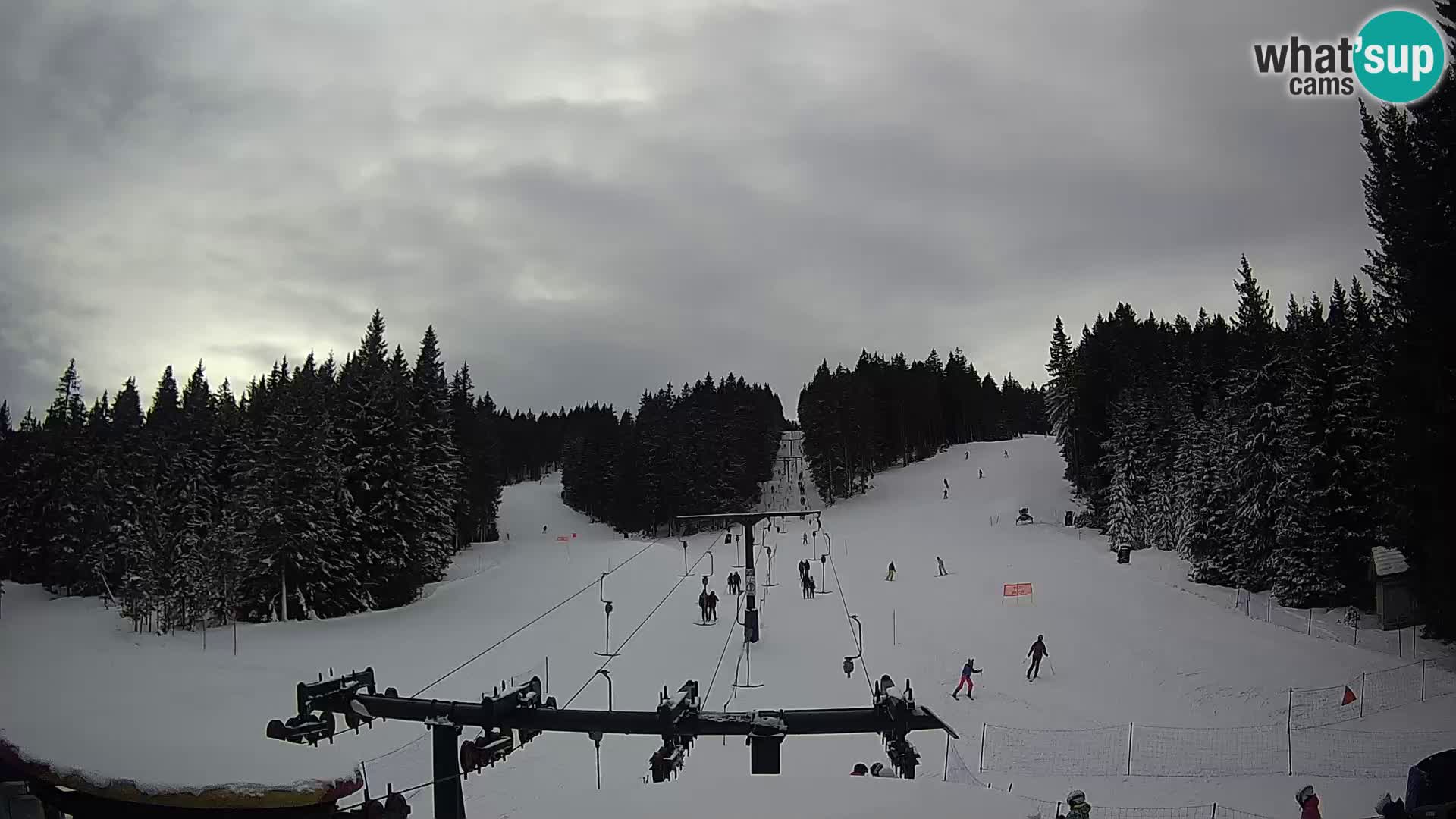 Webcam Live Rogla ski resort – Ostruščica