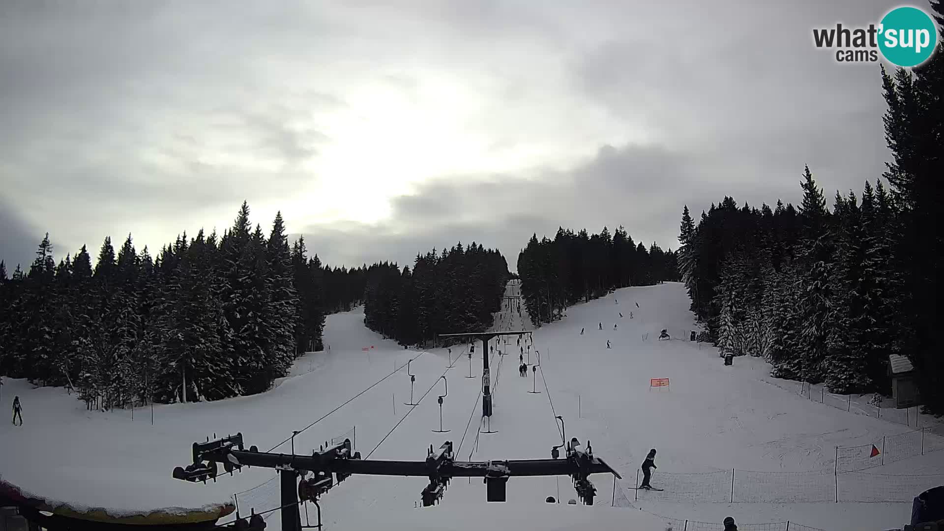 Webcam Live Rogla ski resort – Ostruščica