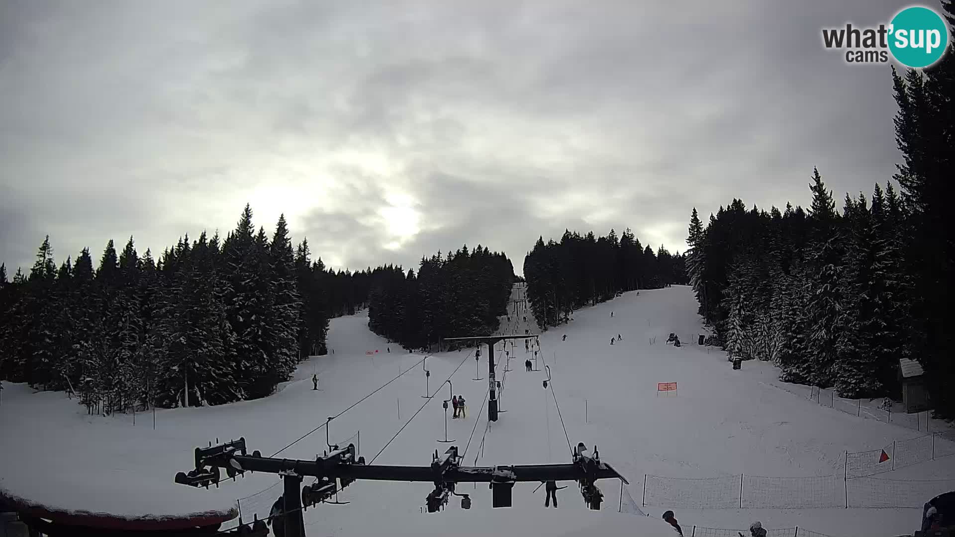 Webcam Live Rogla ski resort – Ostruščica