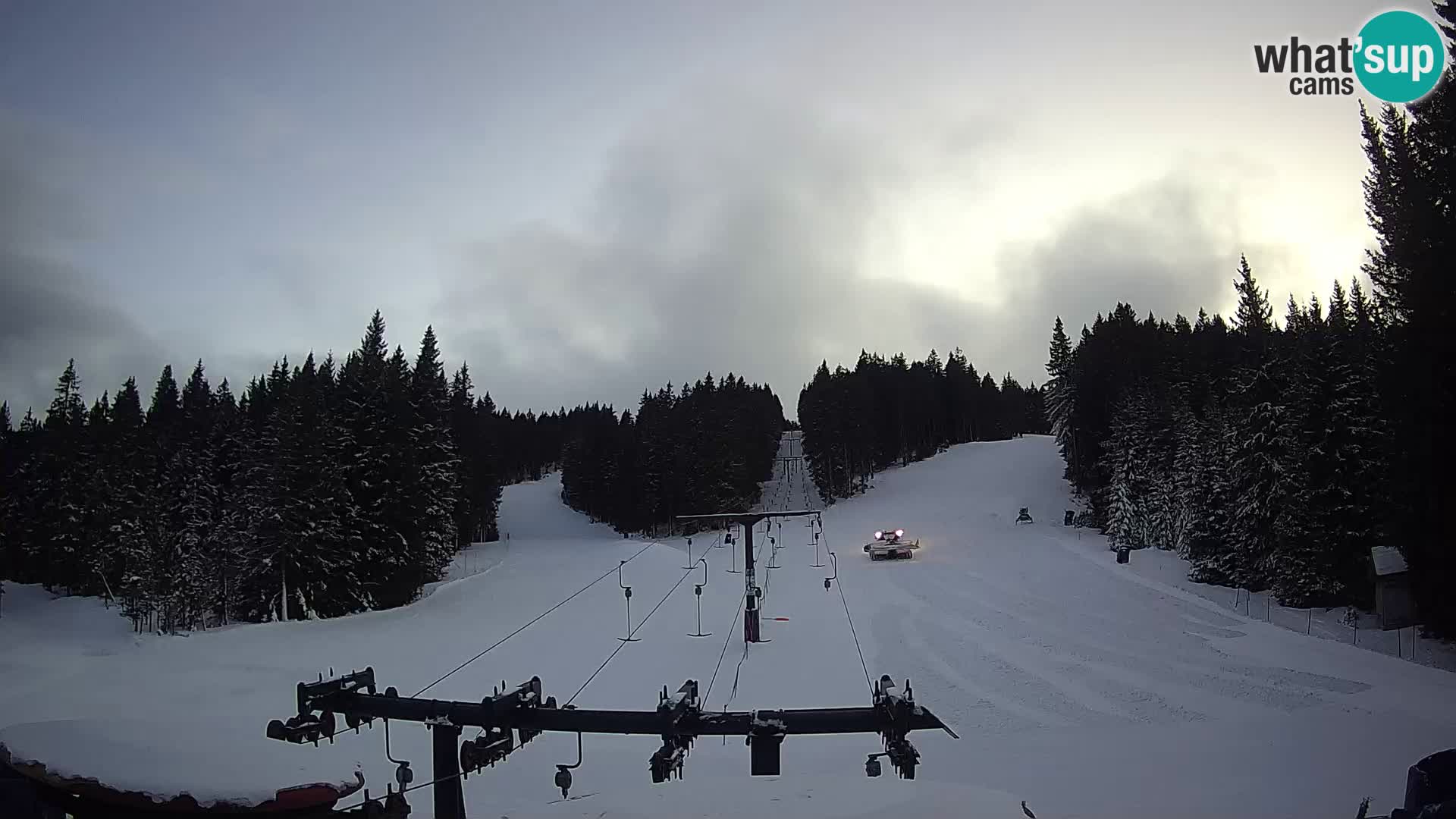 Webcam Live Rogla ski resort – Ostruščica