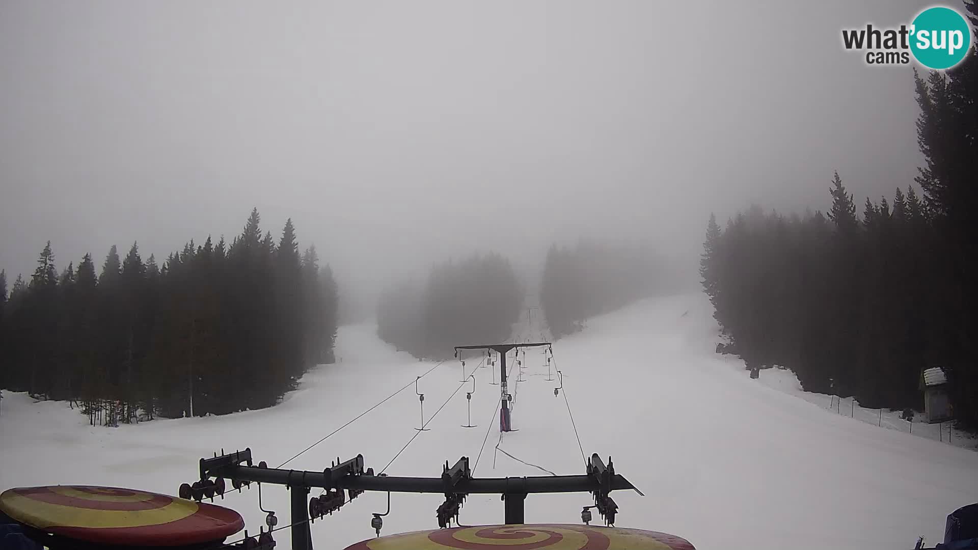 Webcam Live Rogla ski resort – Ostruščica