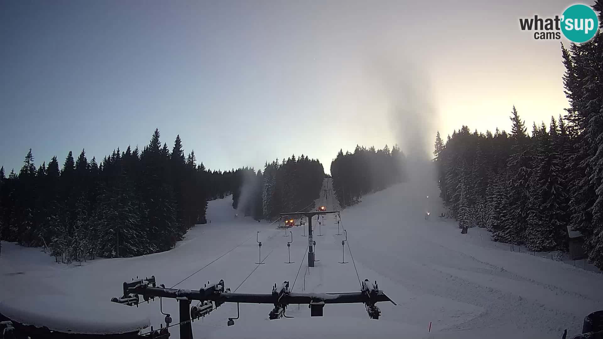 Webcam Live Rogla ski resort – Ostruščica