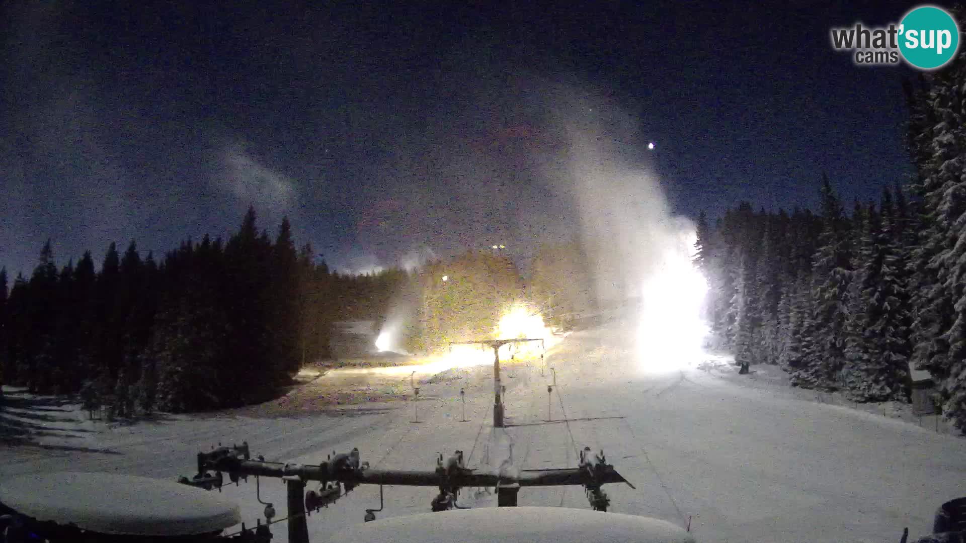 Webcam Live Rogla ski resort – Ostruščica