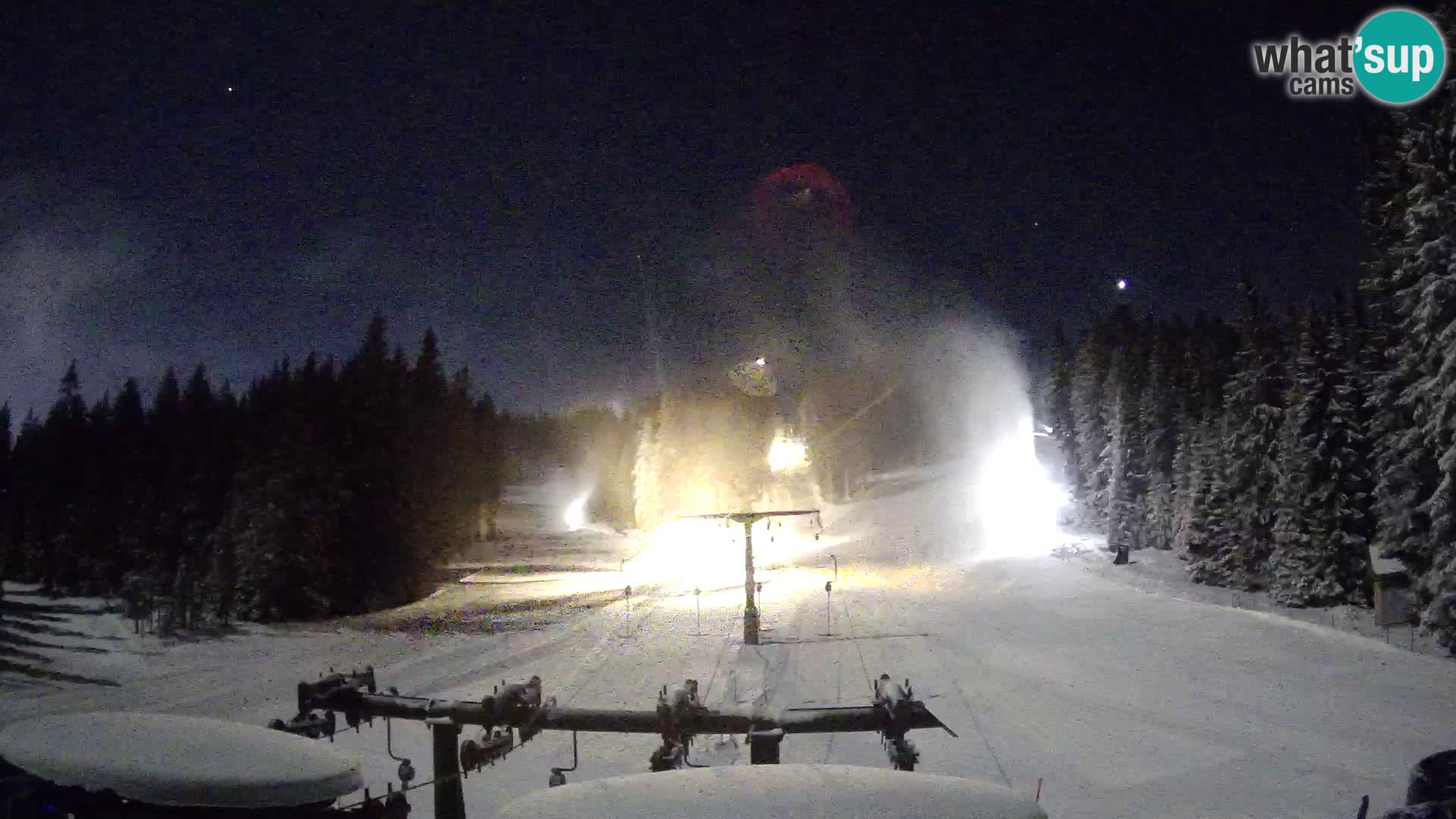 Webcam Live Rogla ski resort – Ostruščica