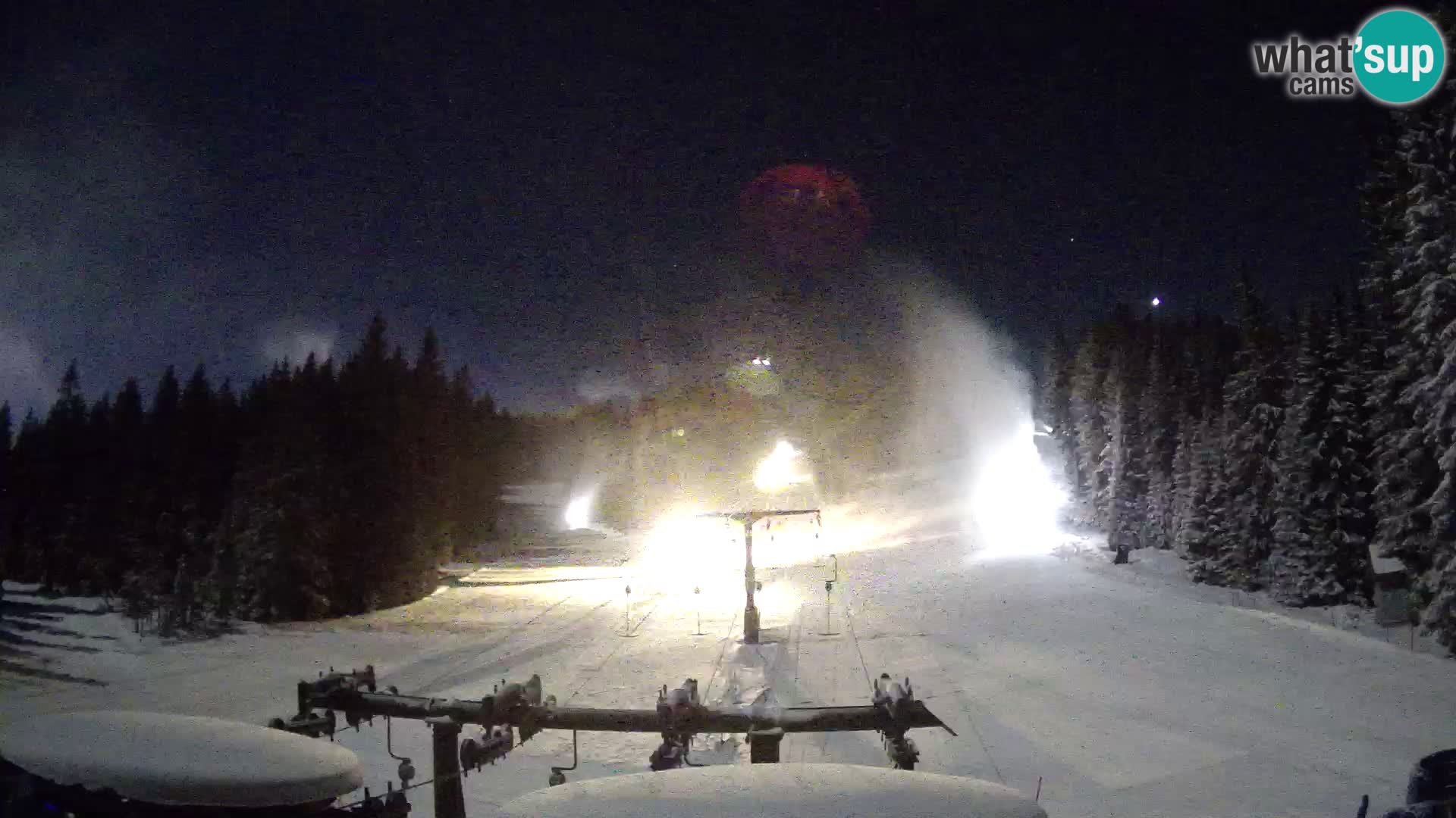 Webcam Live Rogla ski resort – Ostruščica