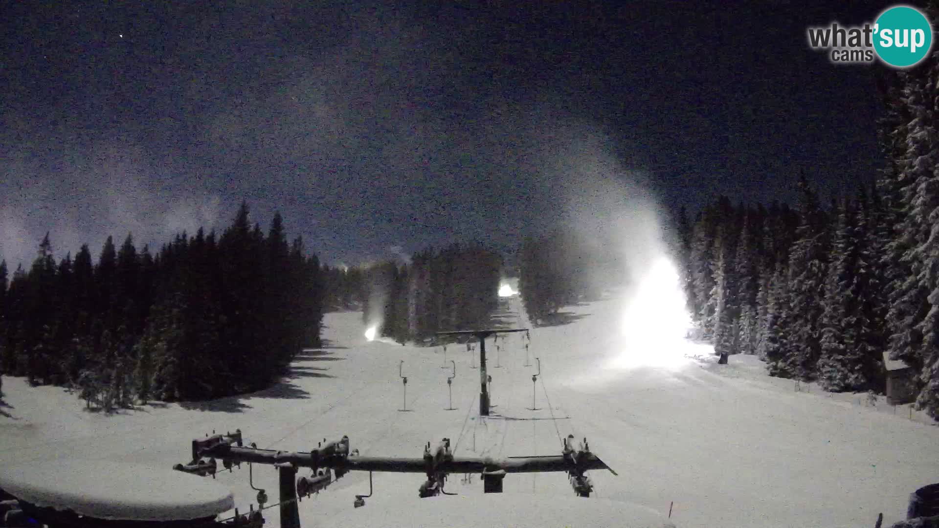 Webcam Live Rogla ski resort – Ostruščica