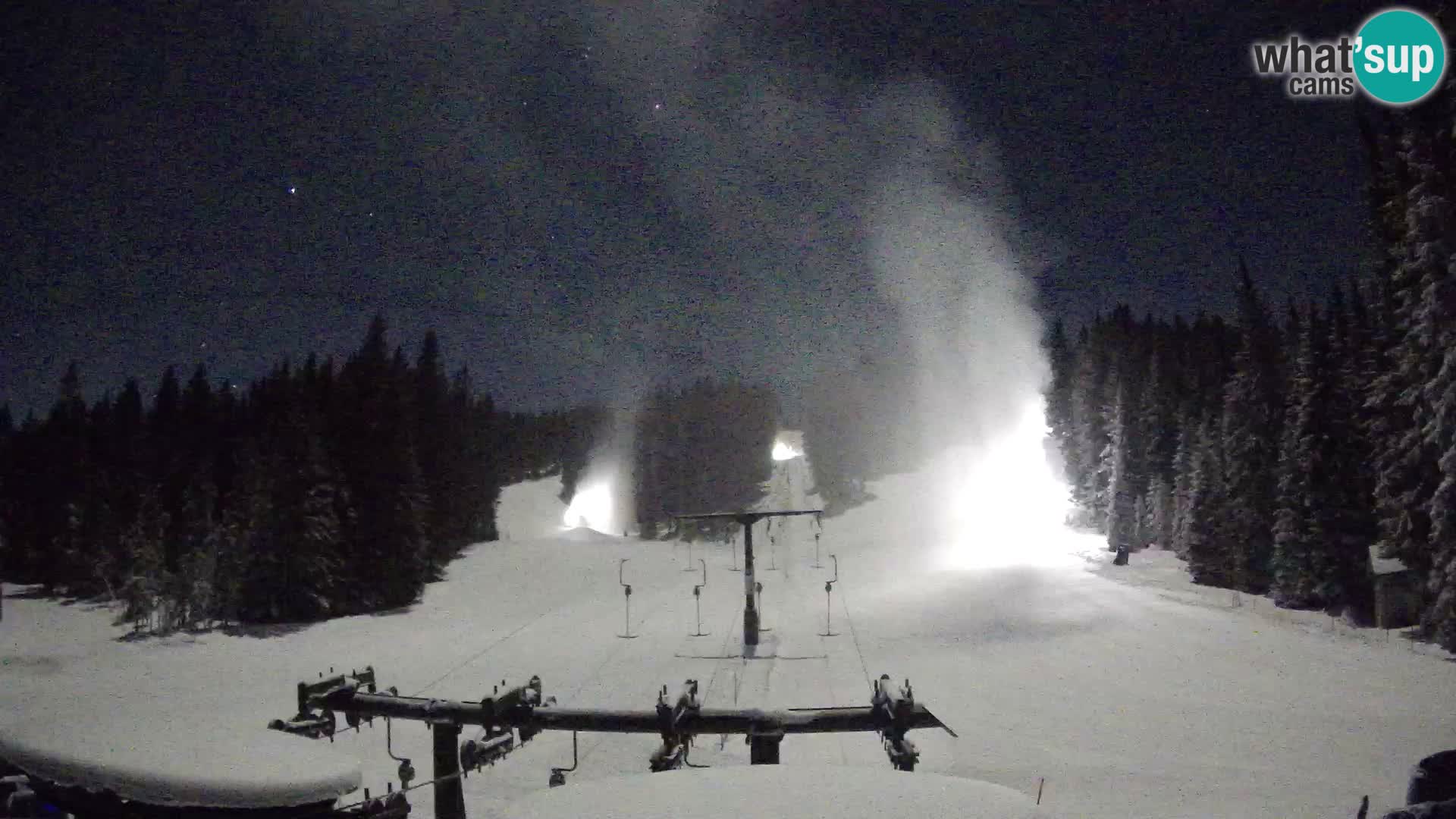 Webcam Live Rogla ski resort – Ostruščica