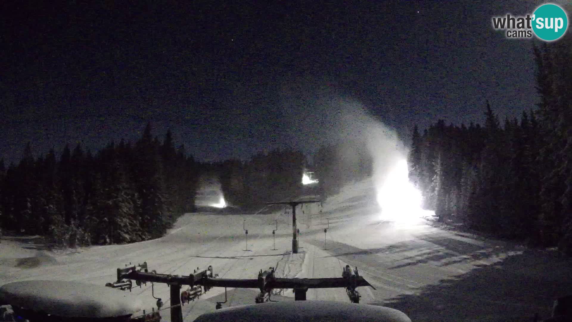 Webcam Live Rogla ski resort – Ostruščica