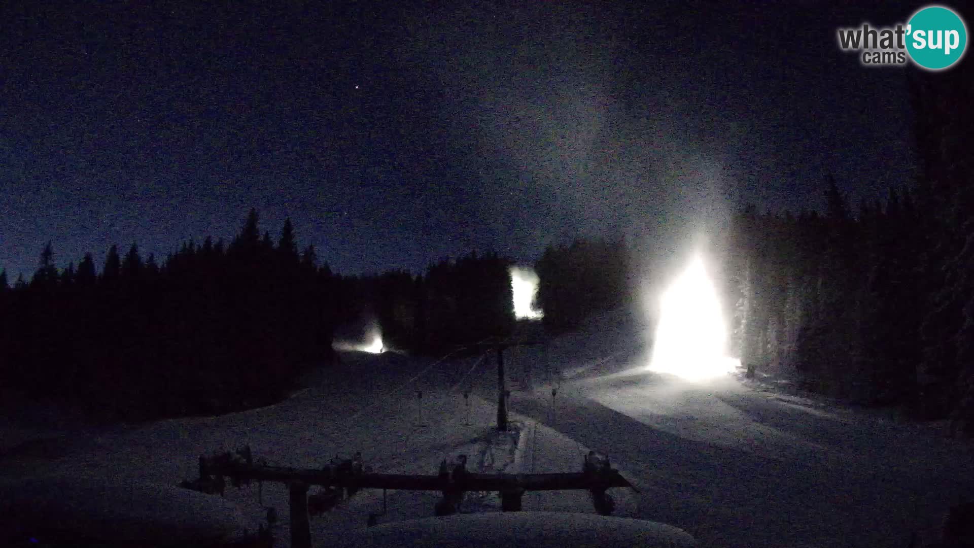 Webcam Live Rogla ski resort – Ostruščica