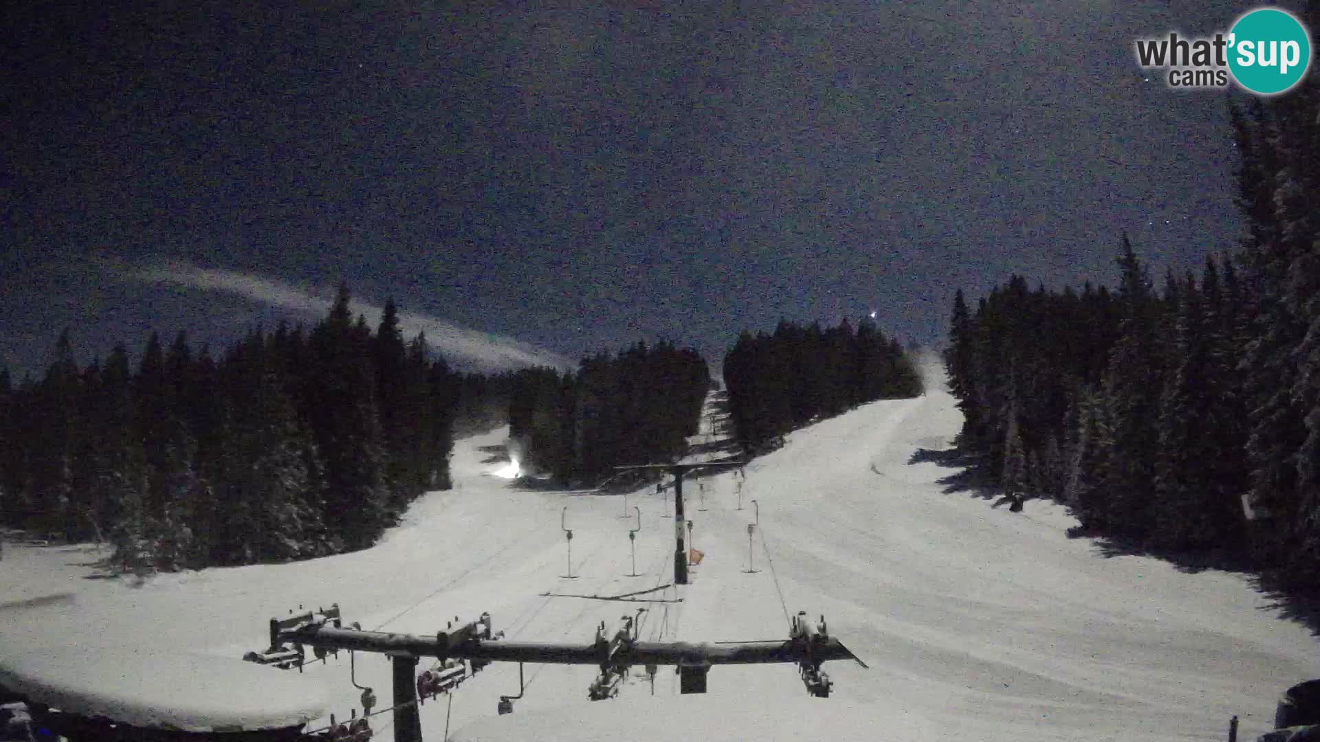 Station de ski Rogla Webcam Ostruščica pistes 1 et 2