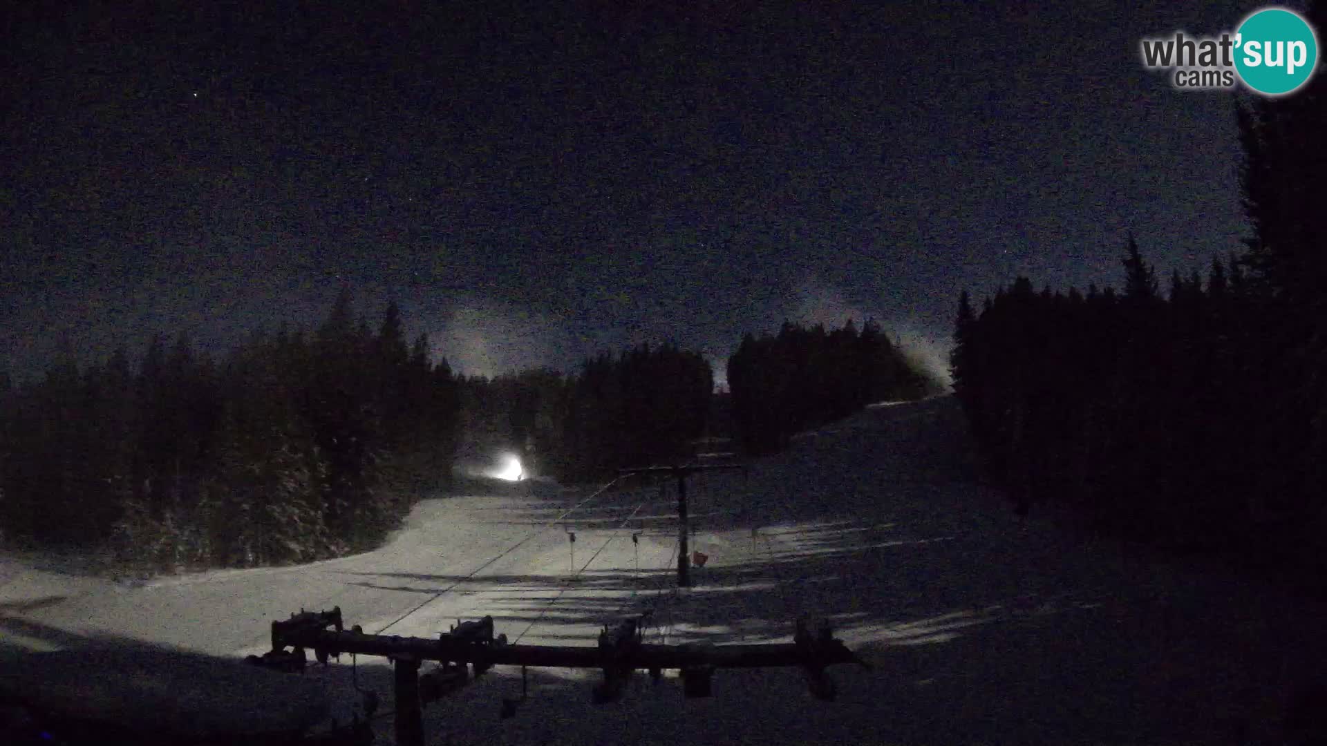 Station de ski Rogla Webcam Ostruščica pistes 1 et 2