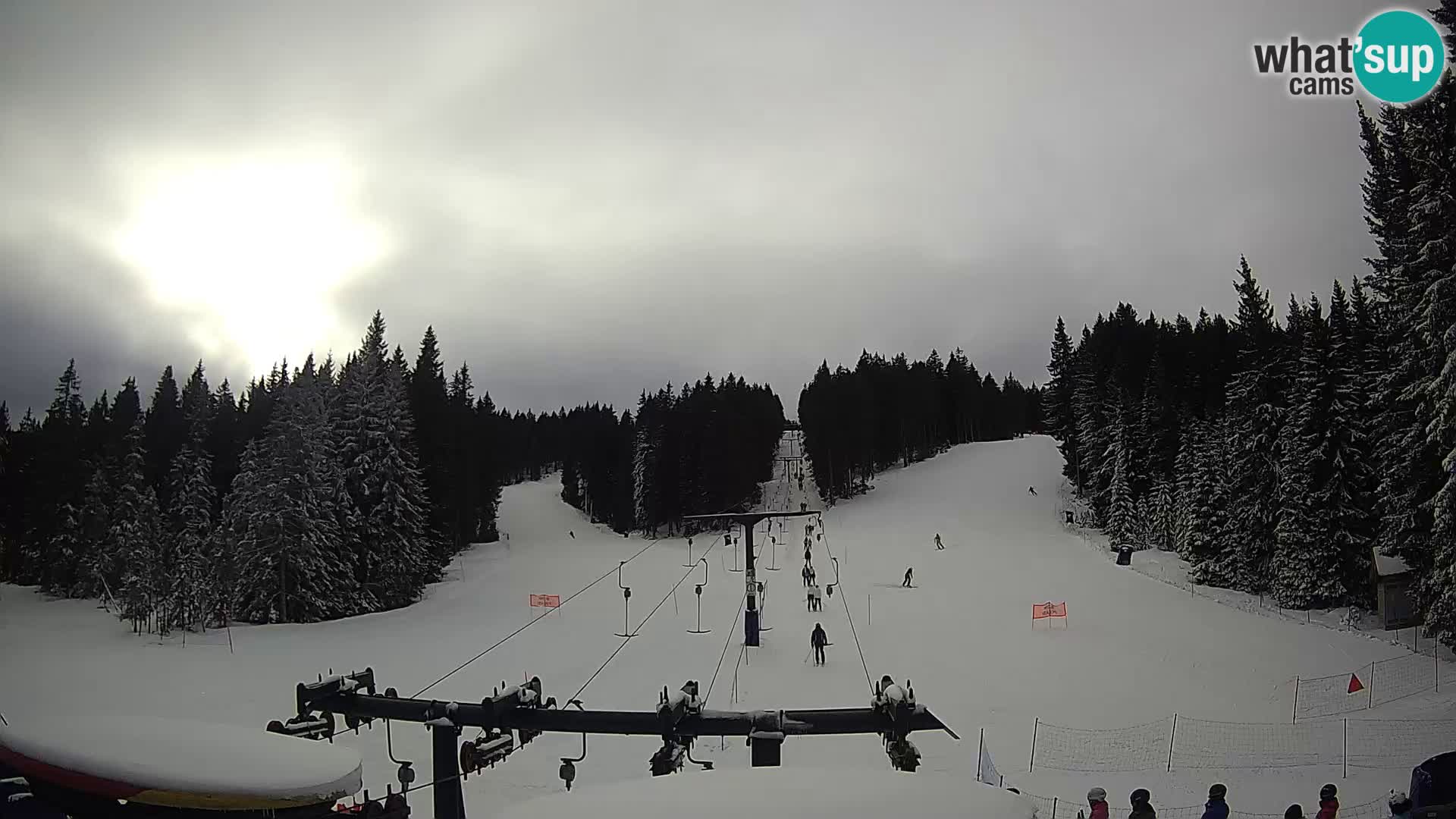 Webcam Live Rogla ski resort – Ostruščica