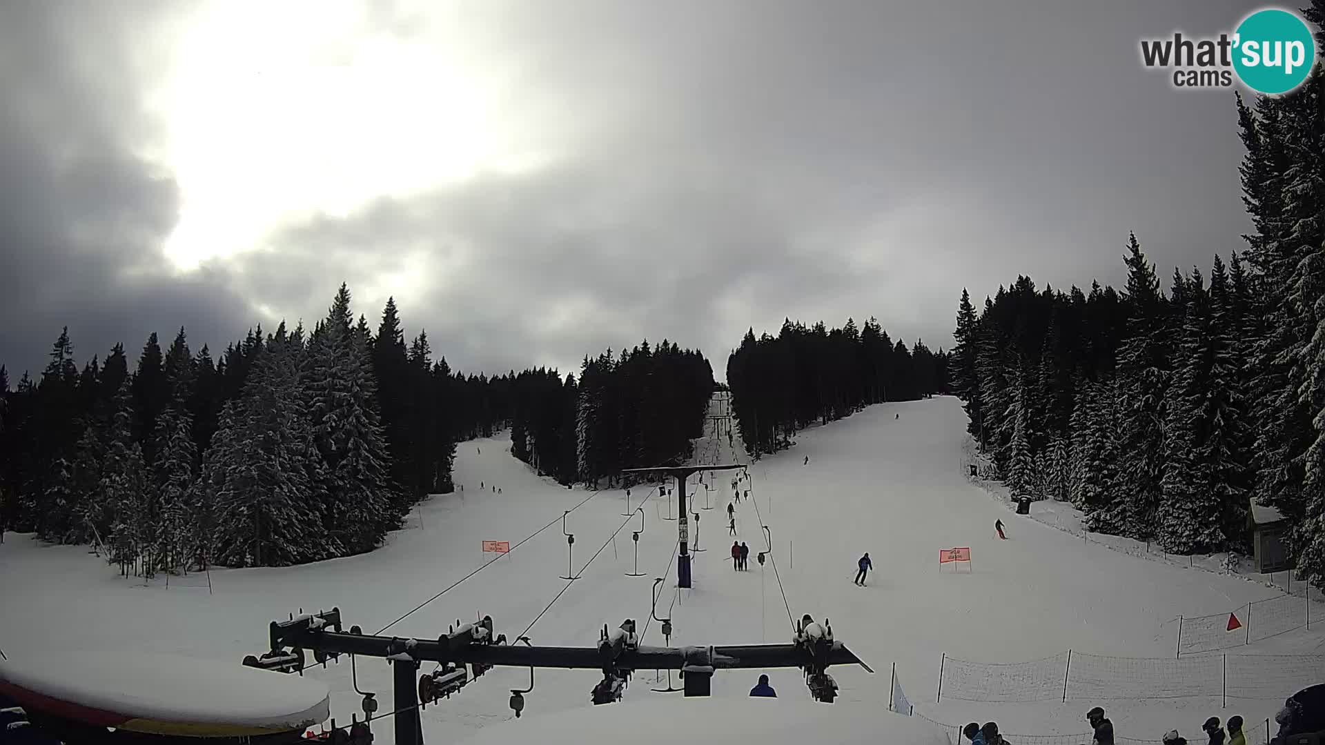 Webcam Live Rogla ski resort – Ostruščica