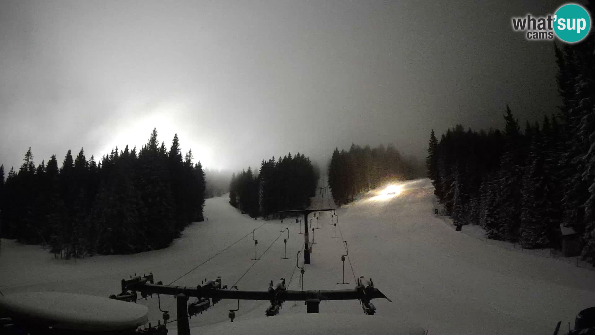 Webcam Live Rogla ski resort – Ostruščica