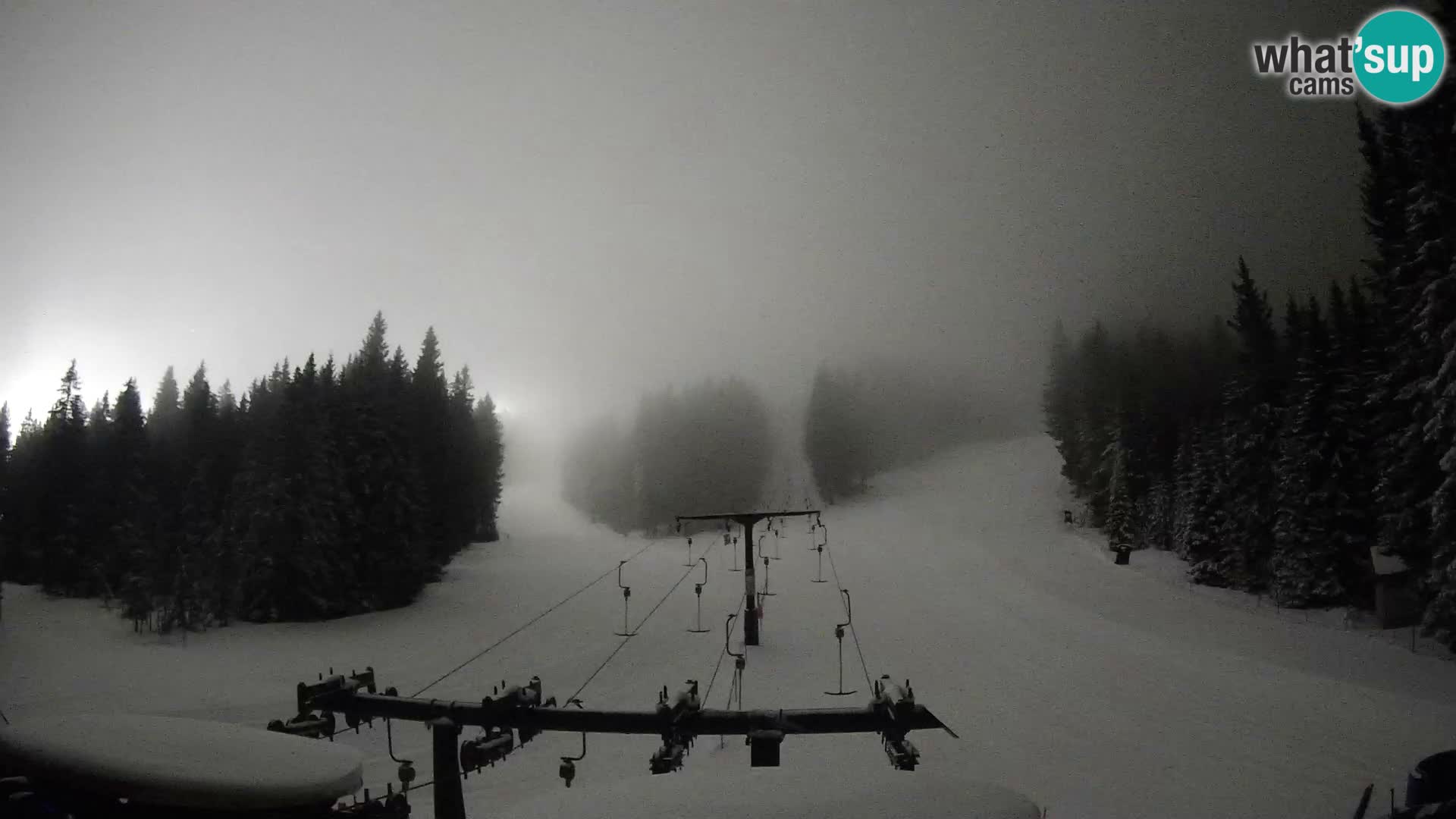 Station de ski Rogla Webcam Ostruščica pistes 1 et 2