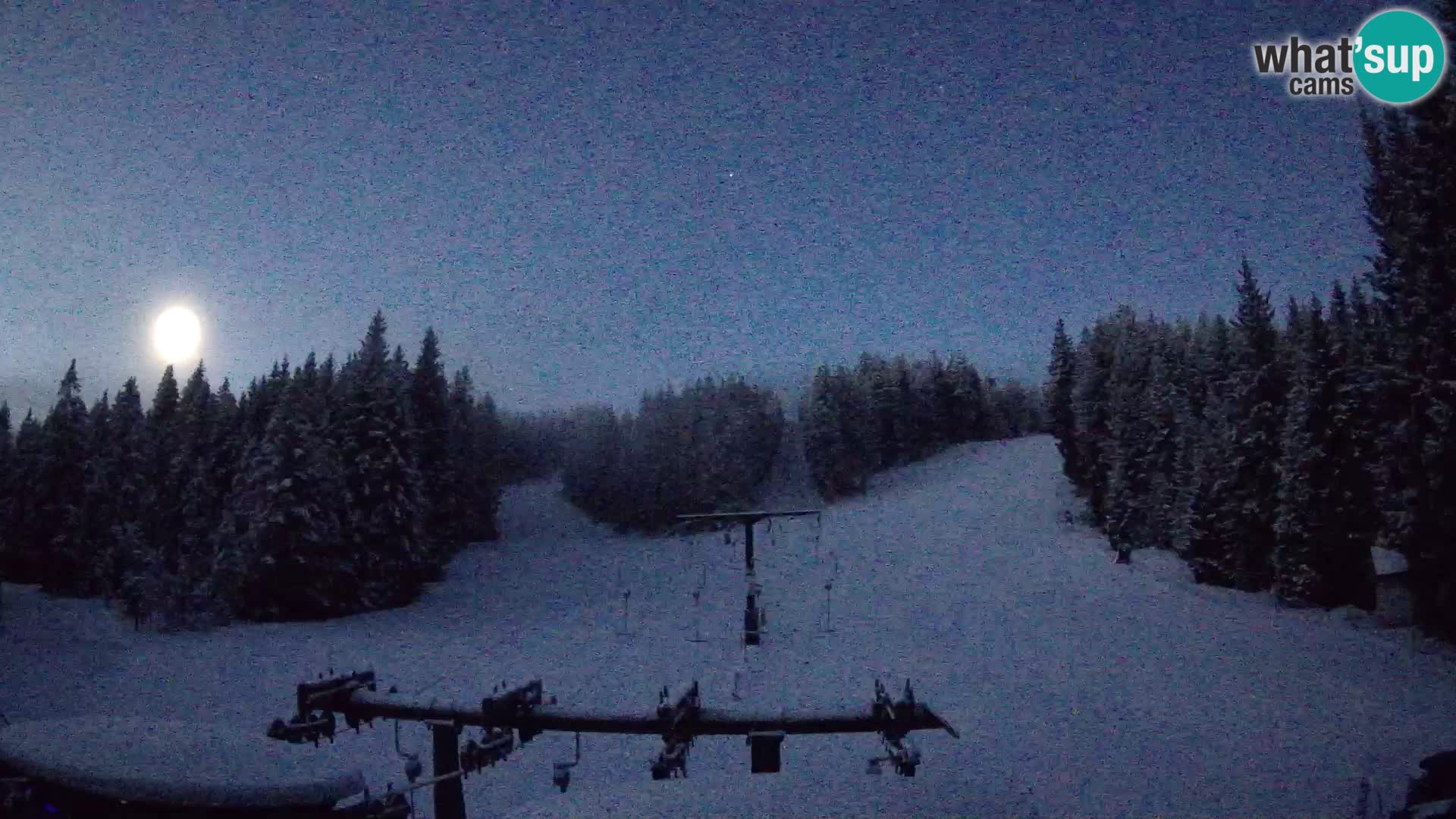 Webcam Live Rogla ski resort – Ostruščica