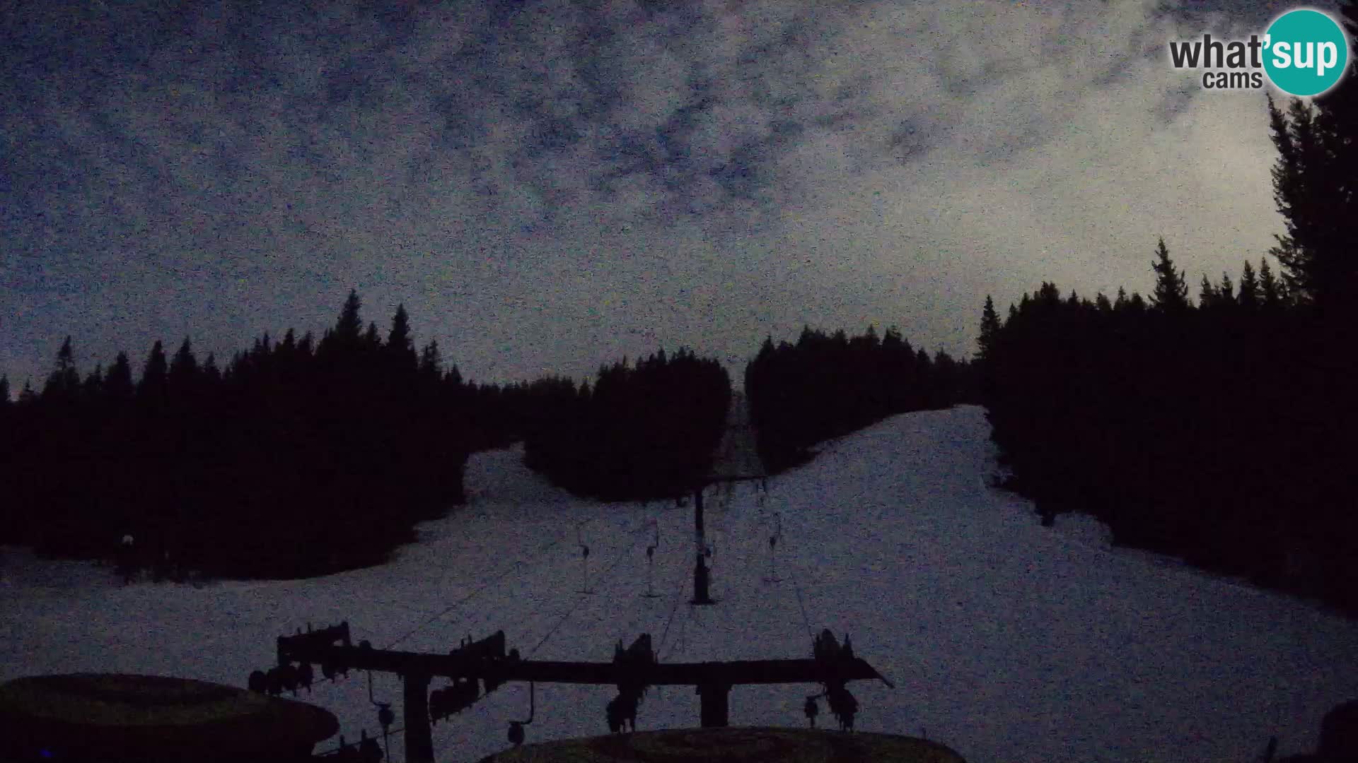 Webcam Live Rogla ski resort – Ostruščica