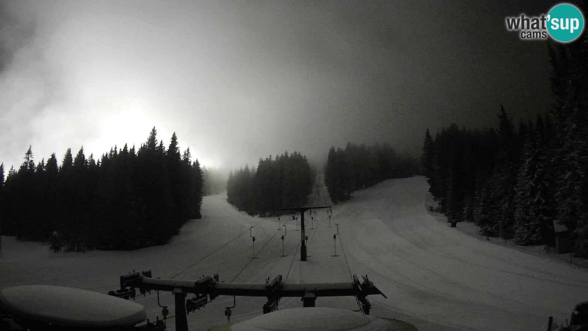 Webcam Live Rogla ski resort – Ostruščica