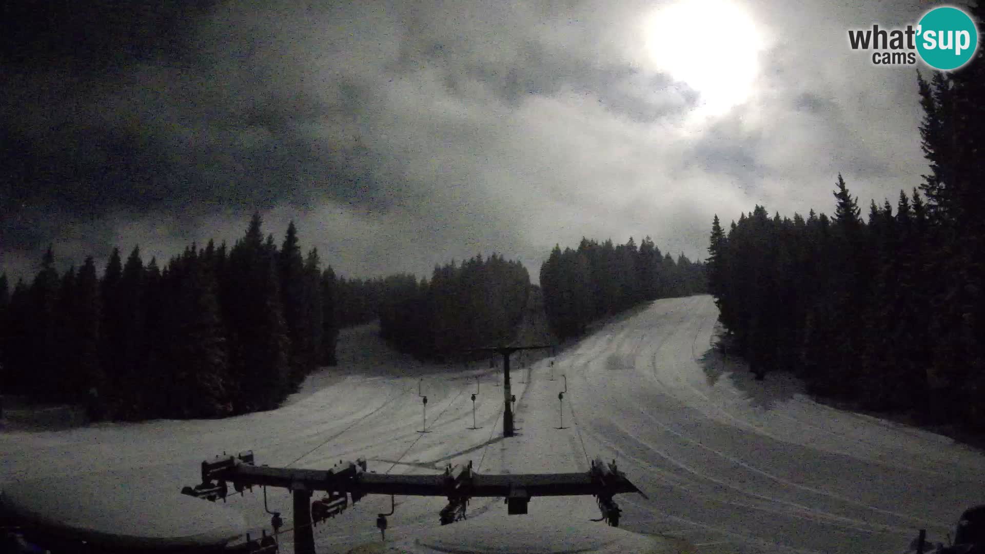 Station de ski Rogla Webcam Ostruščica pistes 1 et 2