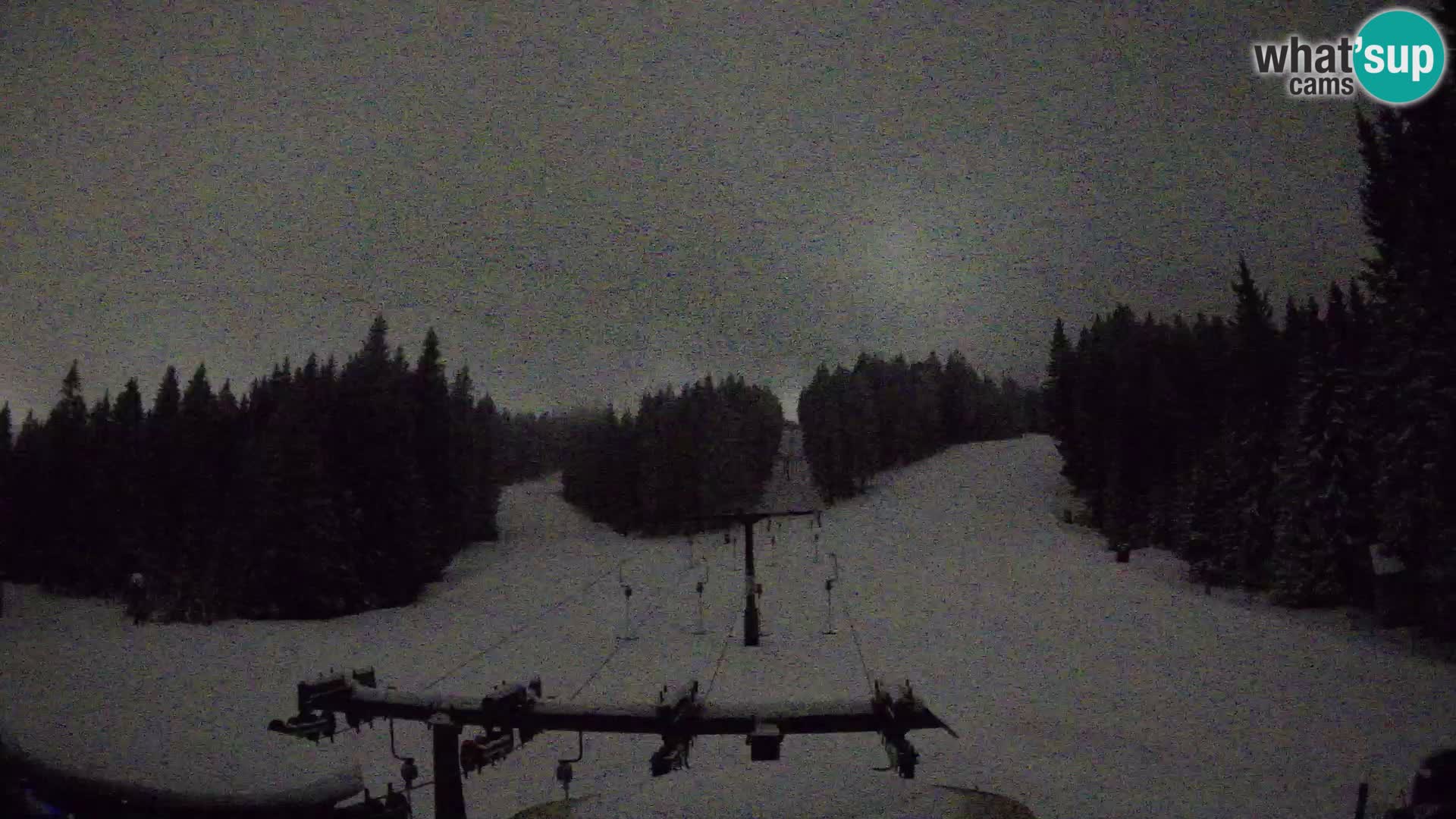 Estación de esquí Rogla Webcam Ostruščica pistas 1 y 2