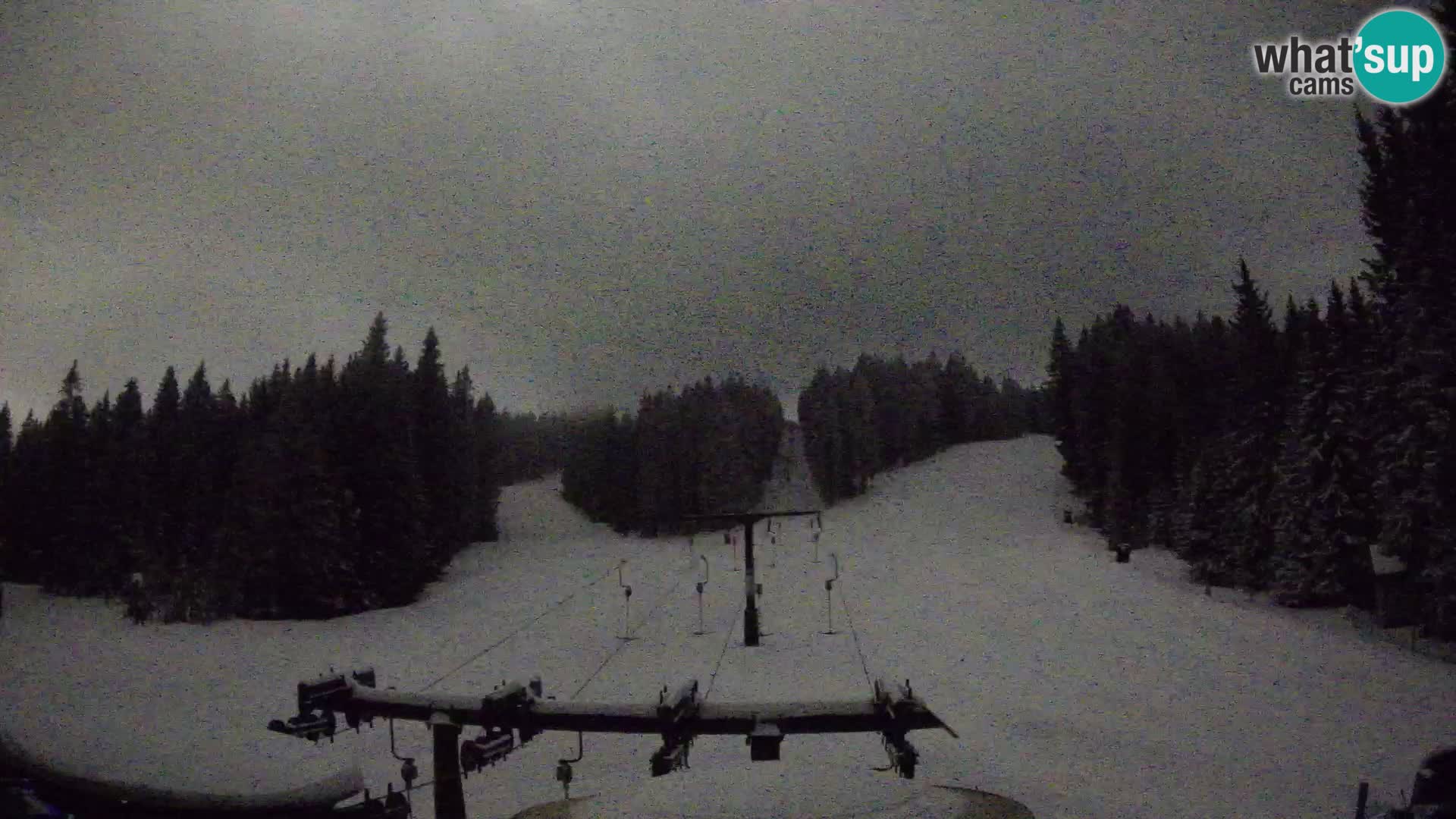 Station de ski Rogla Webcam Ostruščica pistes 1 et 2