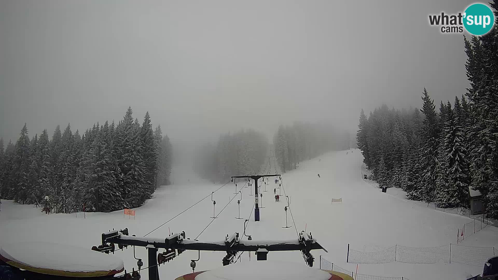 Webcam Live Rogla ski resort – Ostruščica