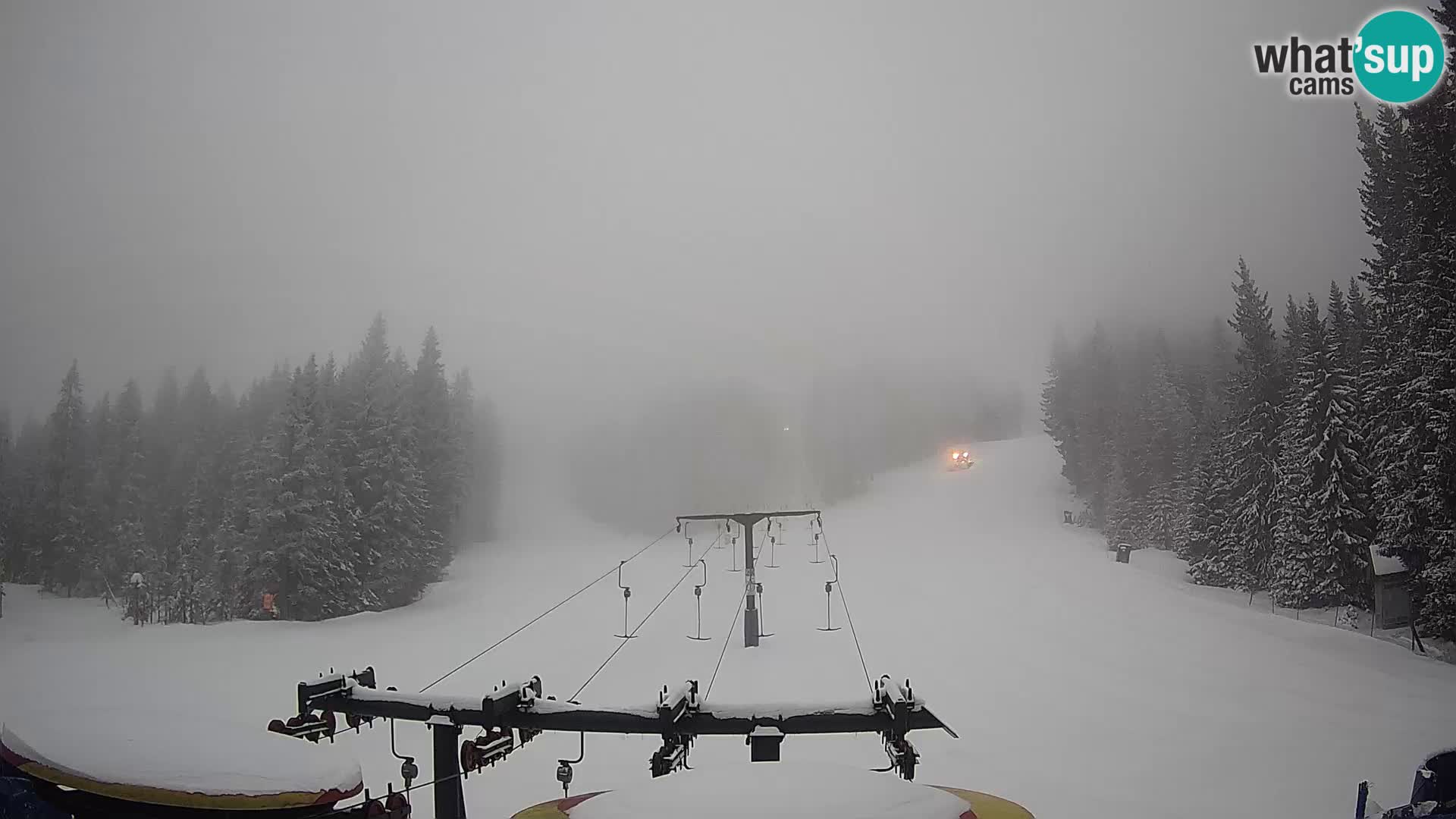 Estación de esquí Rogla Webcam Ostruščica pistas 1 y 2