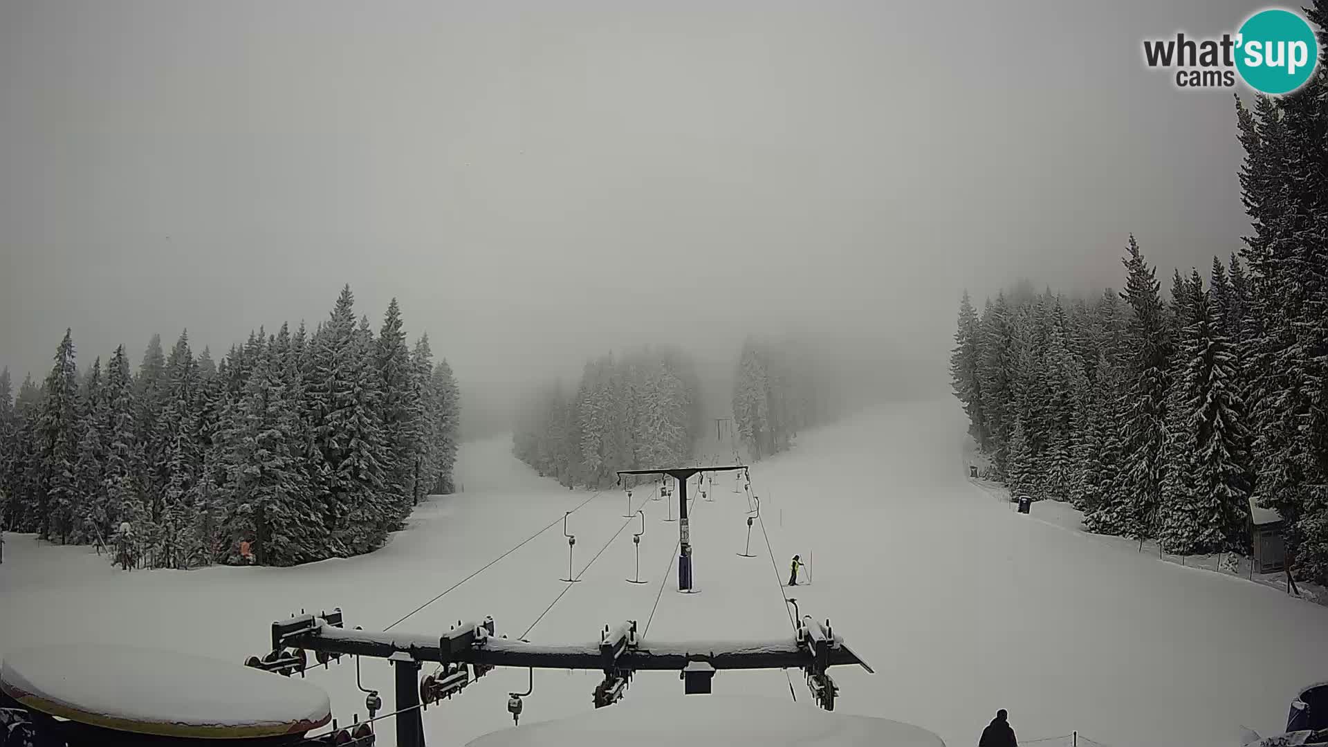 Webcam Live Rogla ski resort – Ostruščica