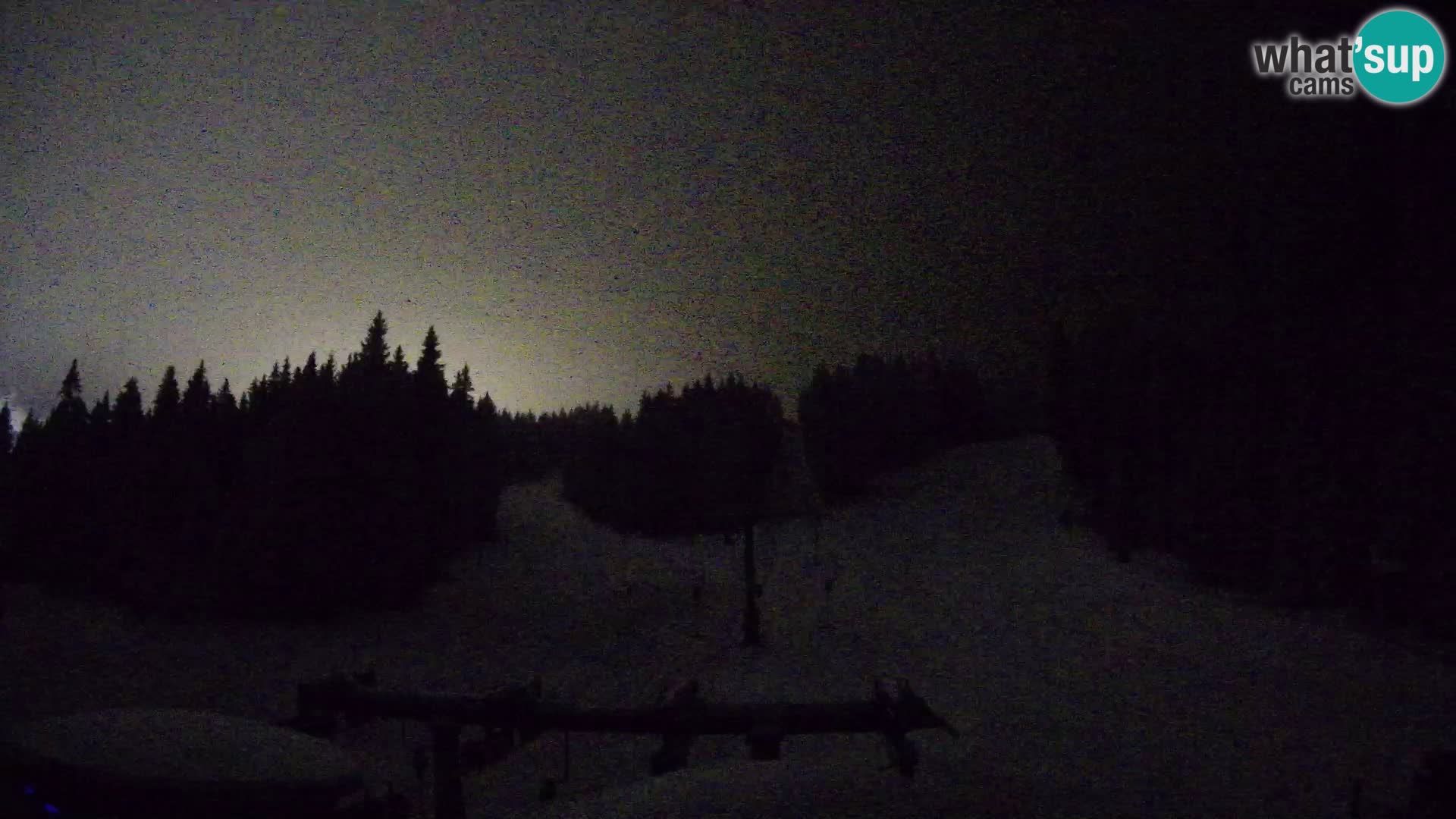 Comprensorio sciistico Rogla Webcam live Ostruščica piste 1 e 2