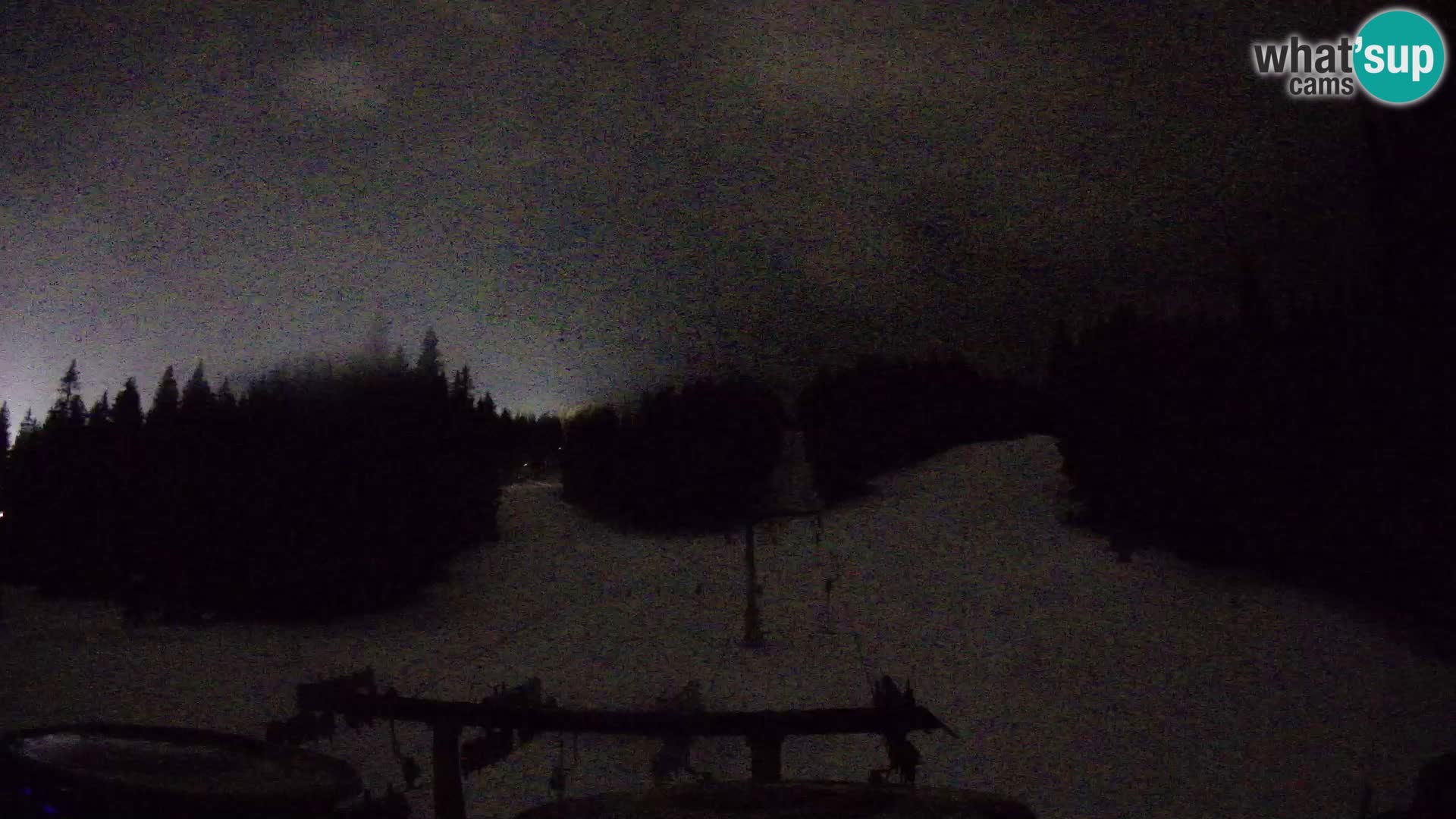 Comprensorio sciistico Rogla Webcam live Ostruščica piste 1 e 2