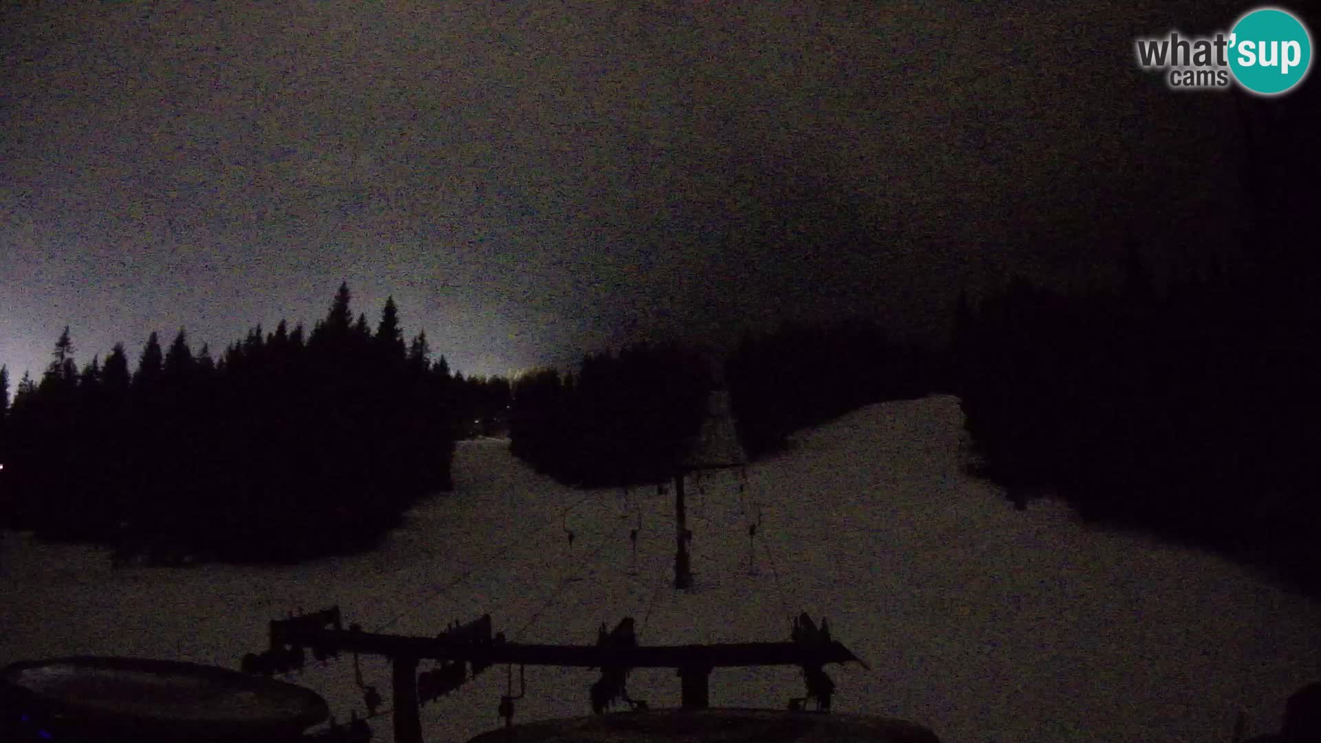 Station de ski Rogla Webcam Ostruščica pistes 1 et 2