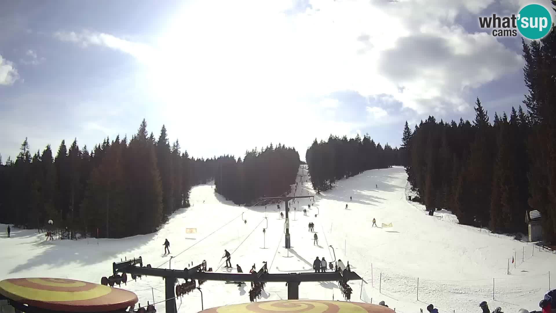 Webcam Live Rogla ski resort – Ostruščica