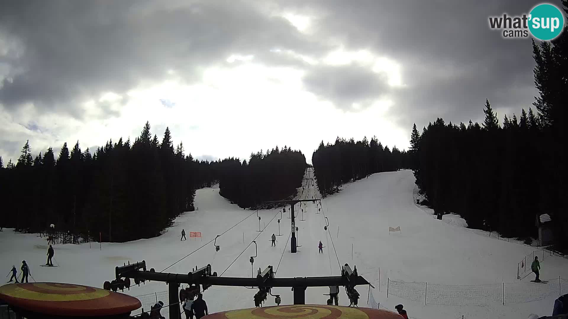 Webcam Live Rogla ski resort – Ostruščica