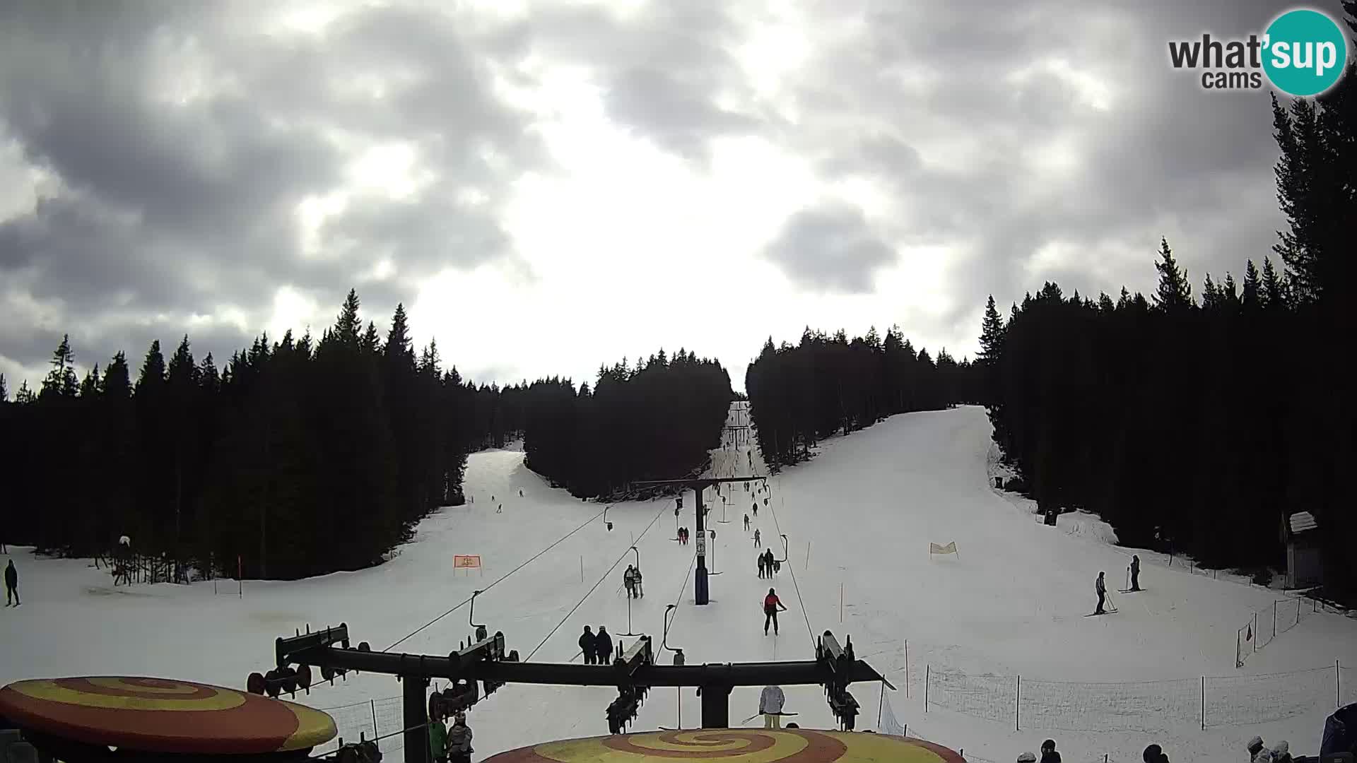 Webcam Live Rogla ski resort – Ostruščica