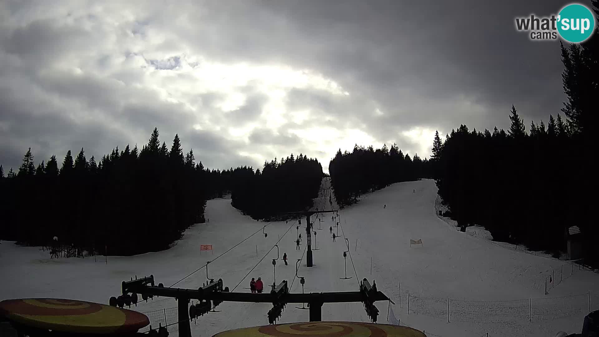 Webcam Live Rogla ski resort – Ostruščica