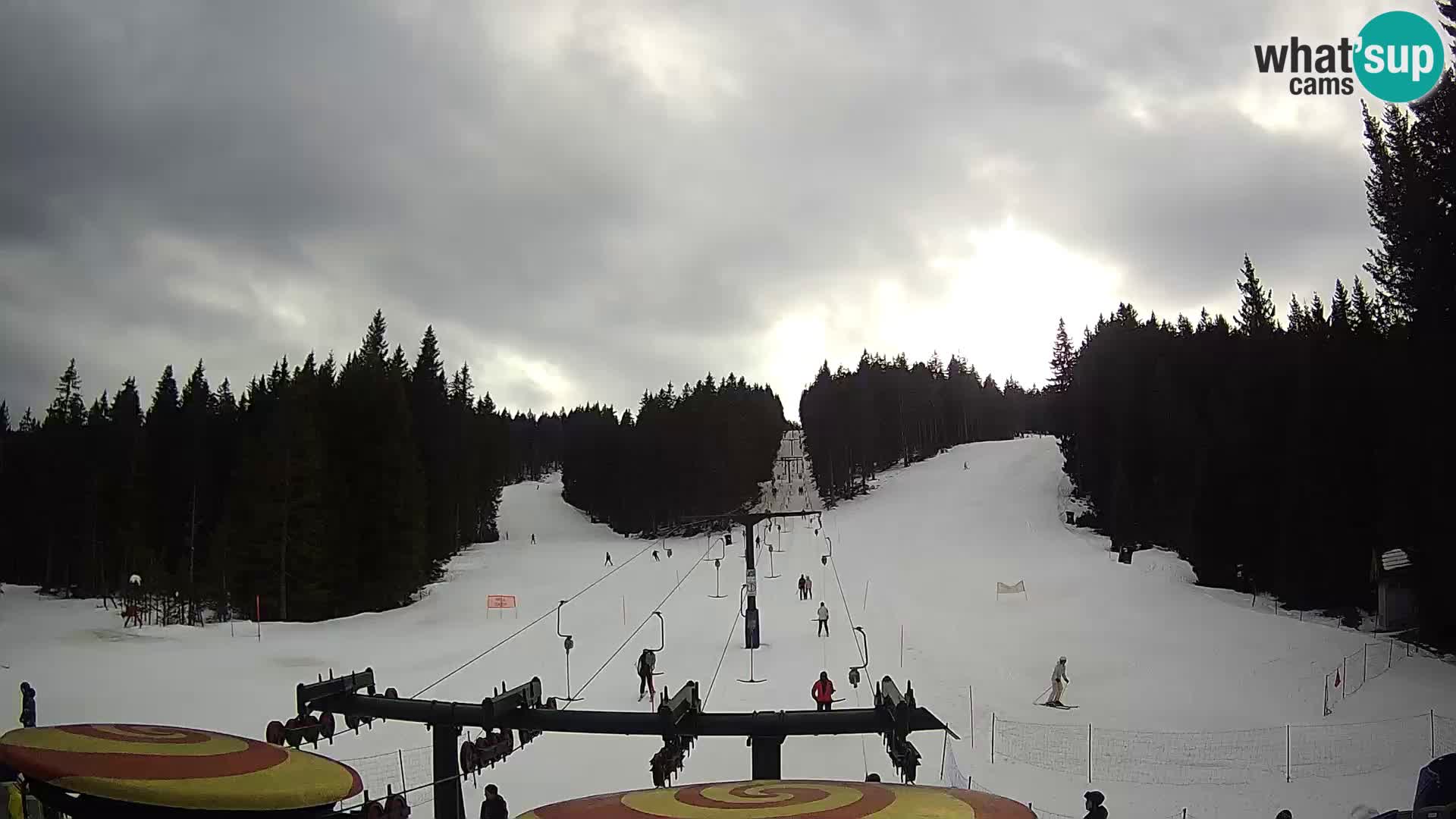 Webcam Live Rogla ski resort – Ostruščica