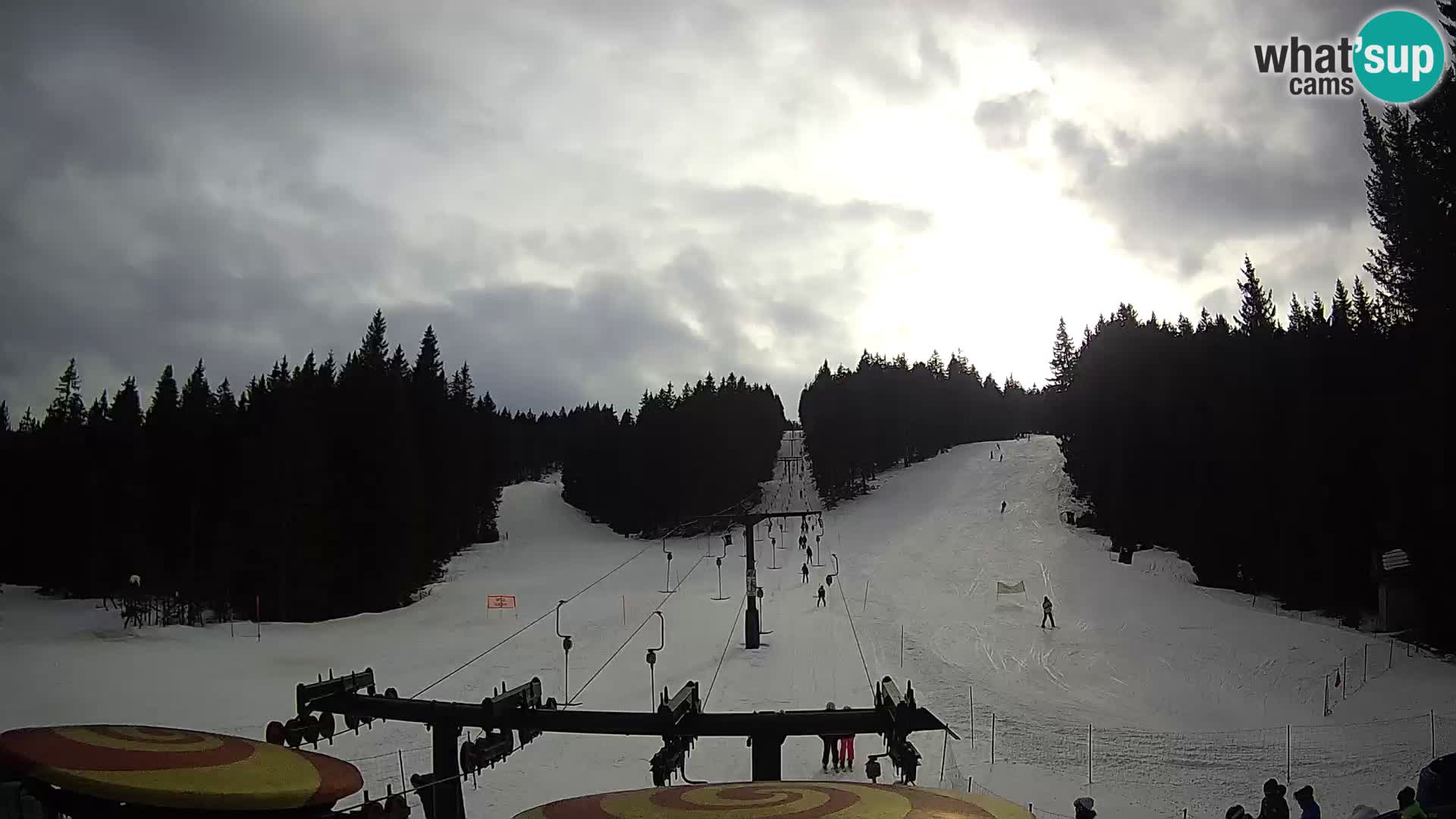 Webcam Live Rogla ski resort – Ostruščica