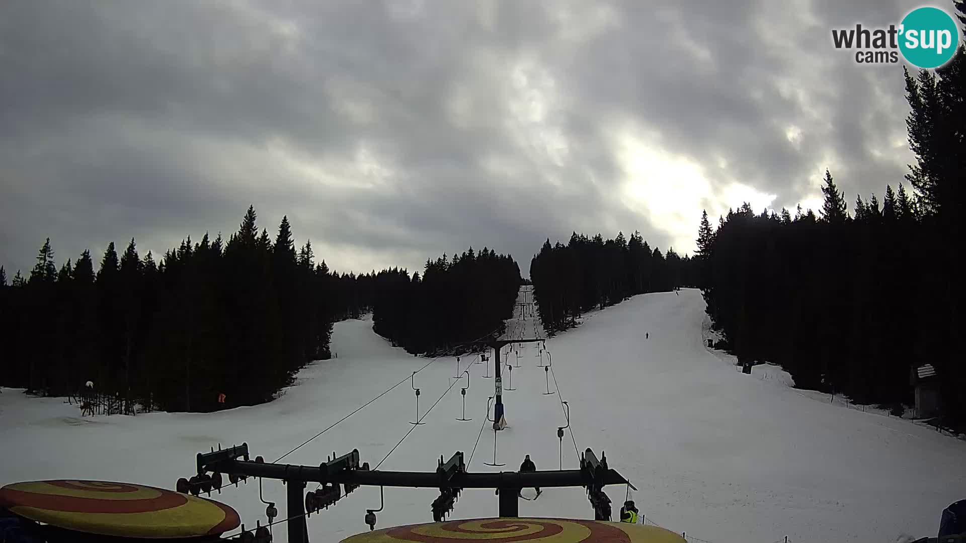 Webcam Live Rogla ski resort – Ostruščica