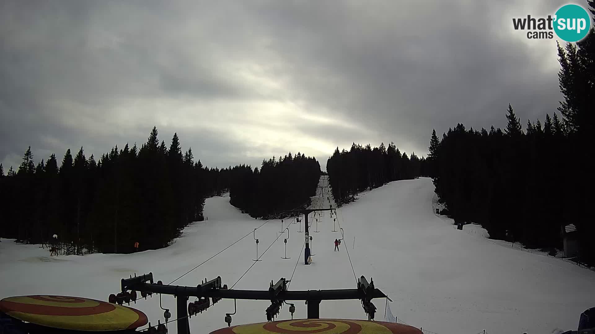 Webcam Live Rogla ski resort – Ostruščica