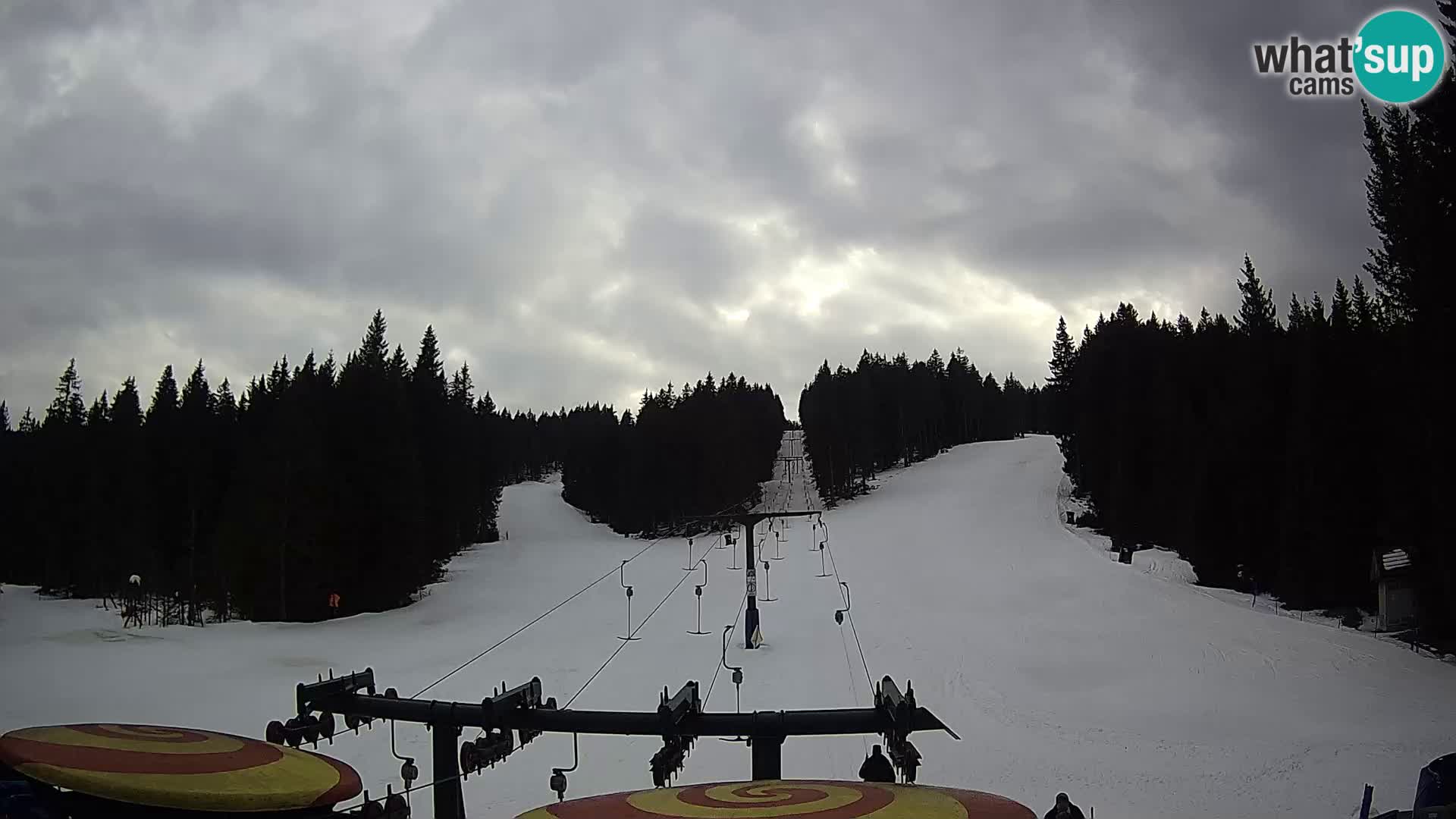 Webcam Live Rogla ski resort – Ostruščica