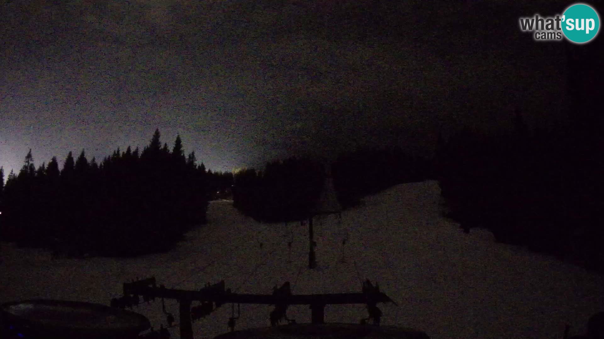 Comprensorio sciistico Rogla Webcam live Ostruščica piste 1 e 2