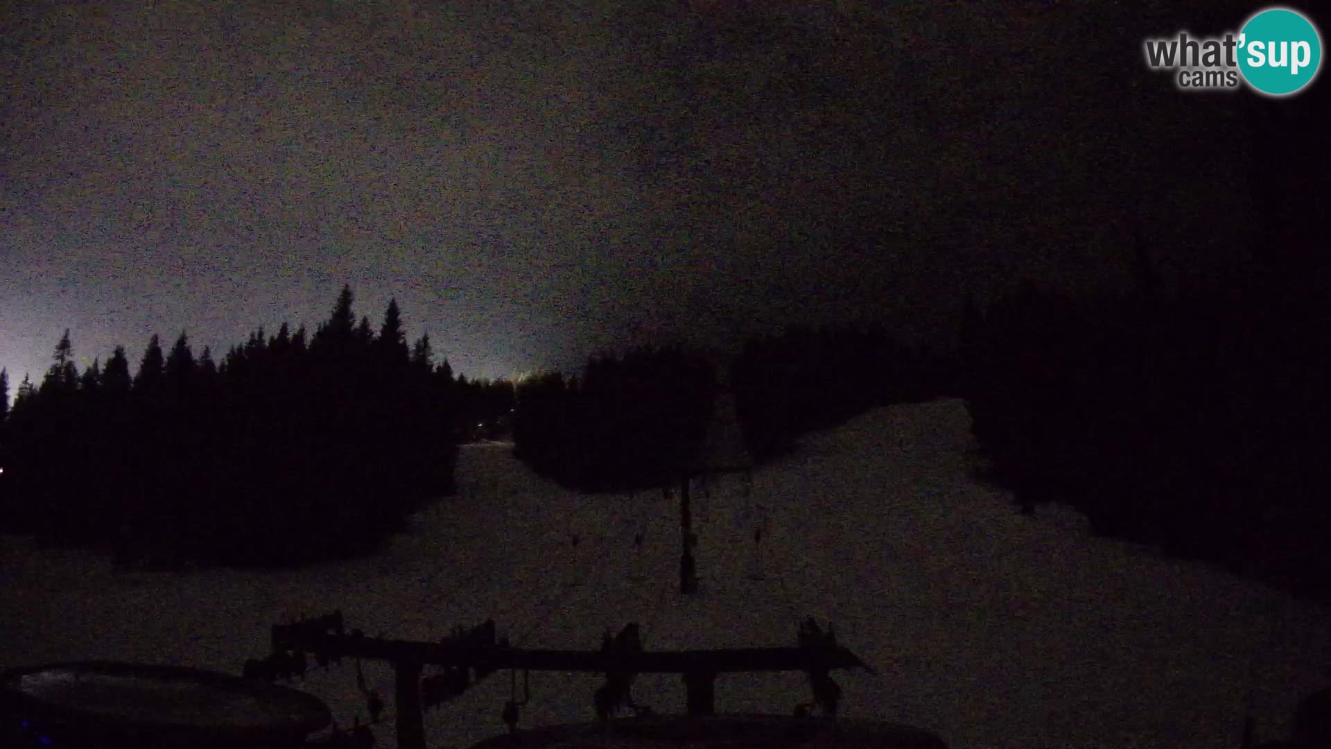 Skigebiet Rogla Webcam Ostruščica Piste 1 und 2