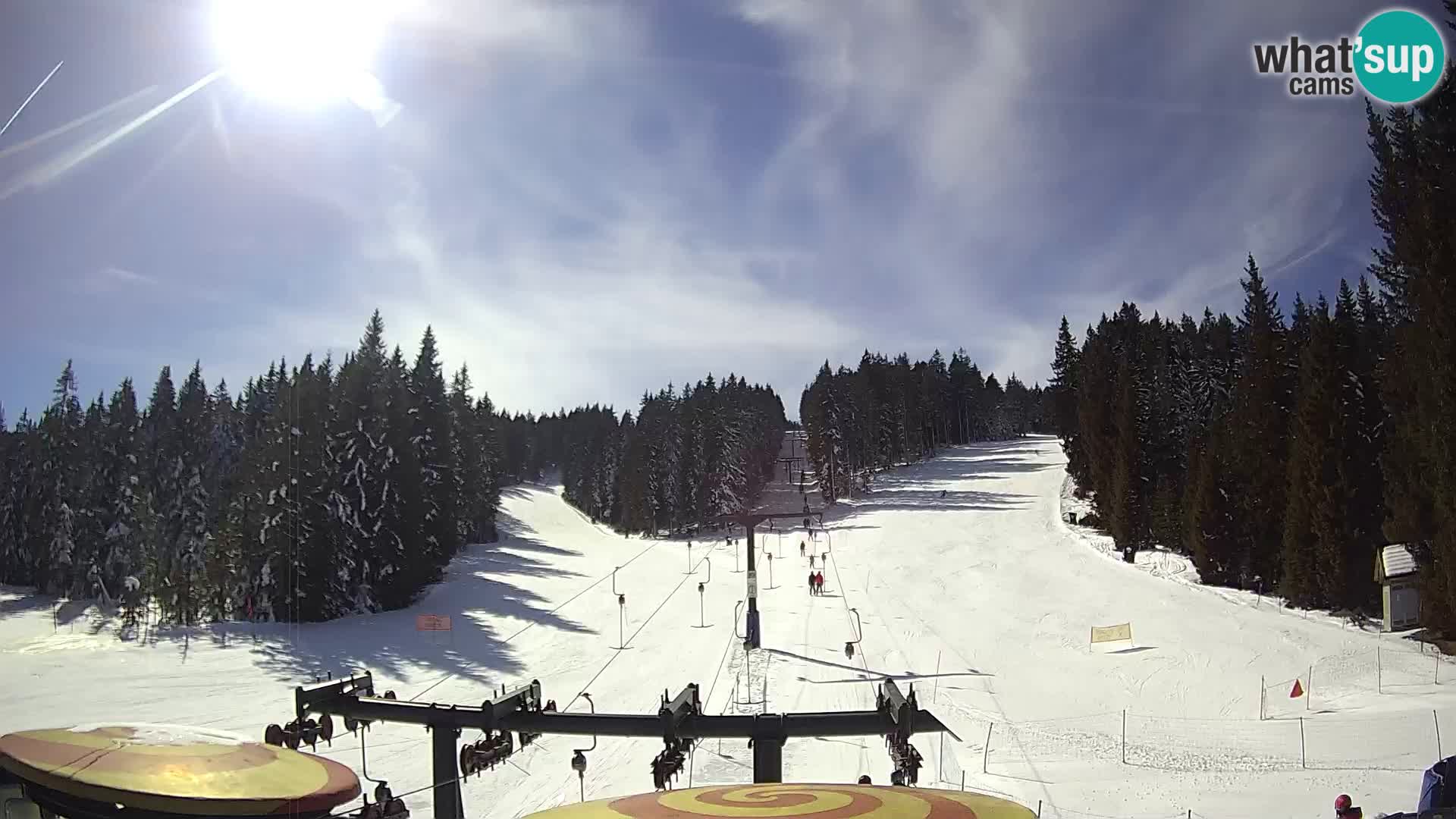 Webcam Live Rogla ski resort – Ostruščica