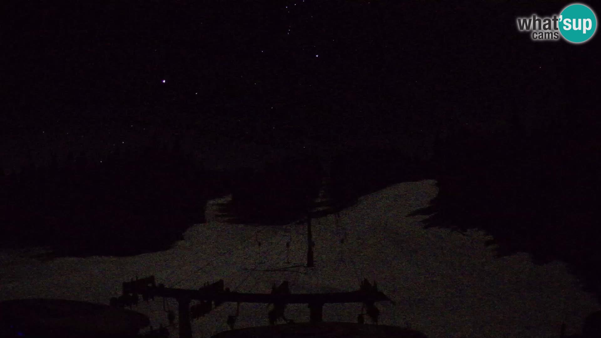 Estación de esquí Rogla Webcam Ostruščica pistas 1 y 2