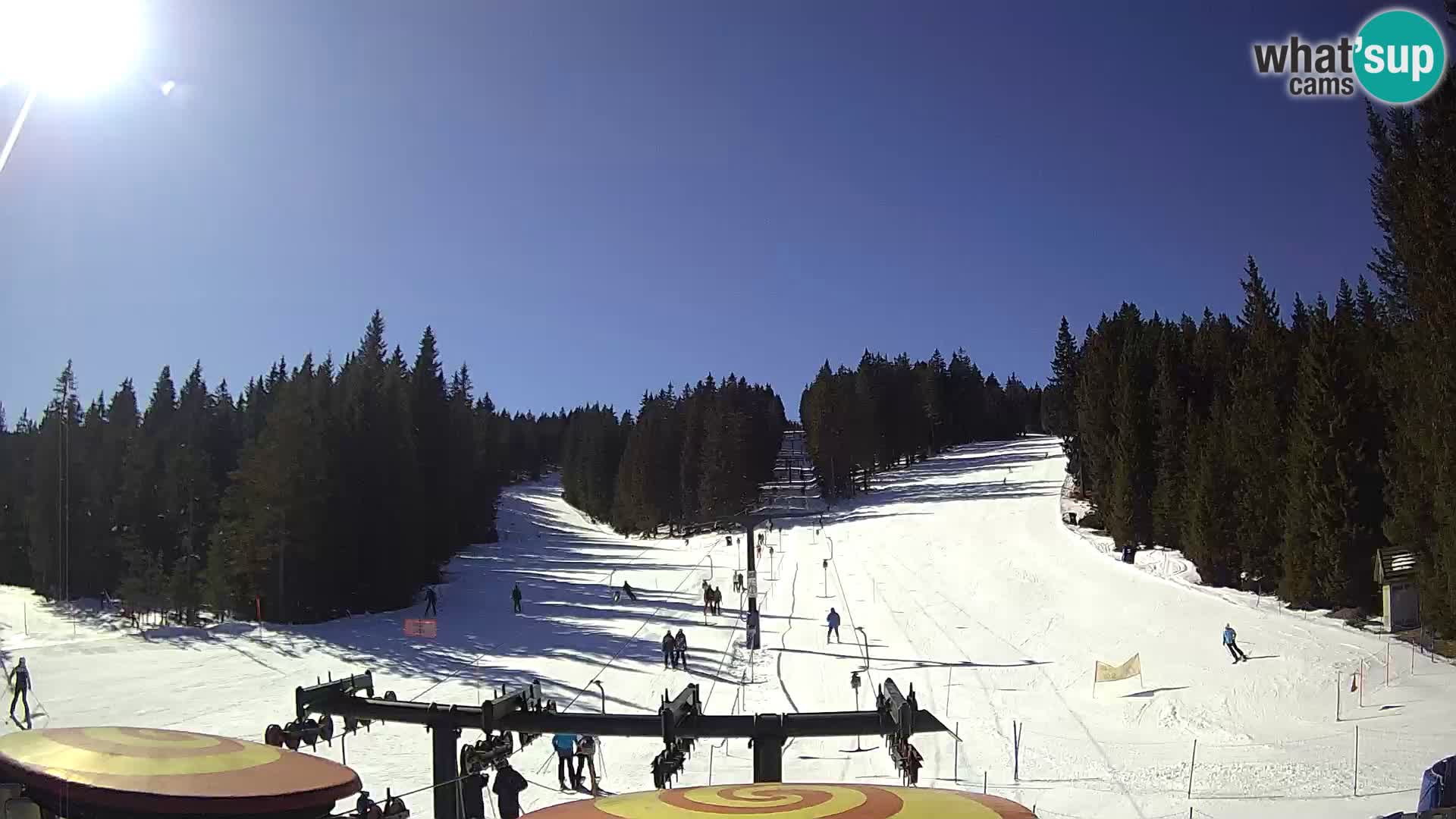 Webcam Live Rogla ski resort – Ostruščica