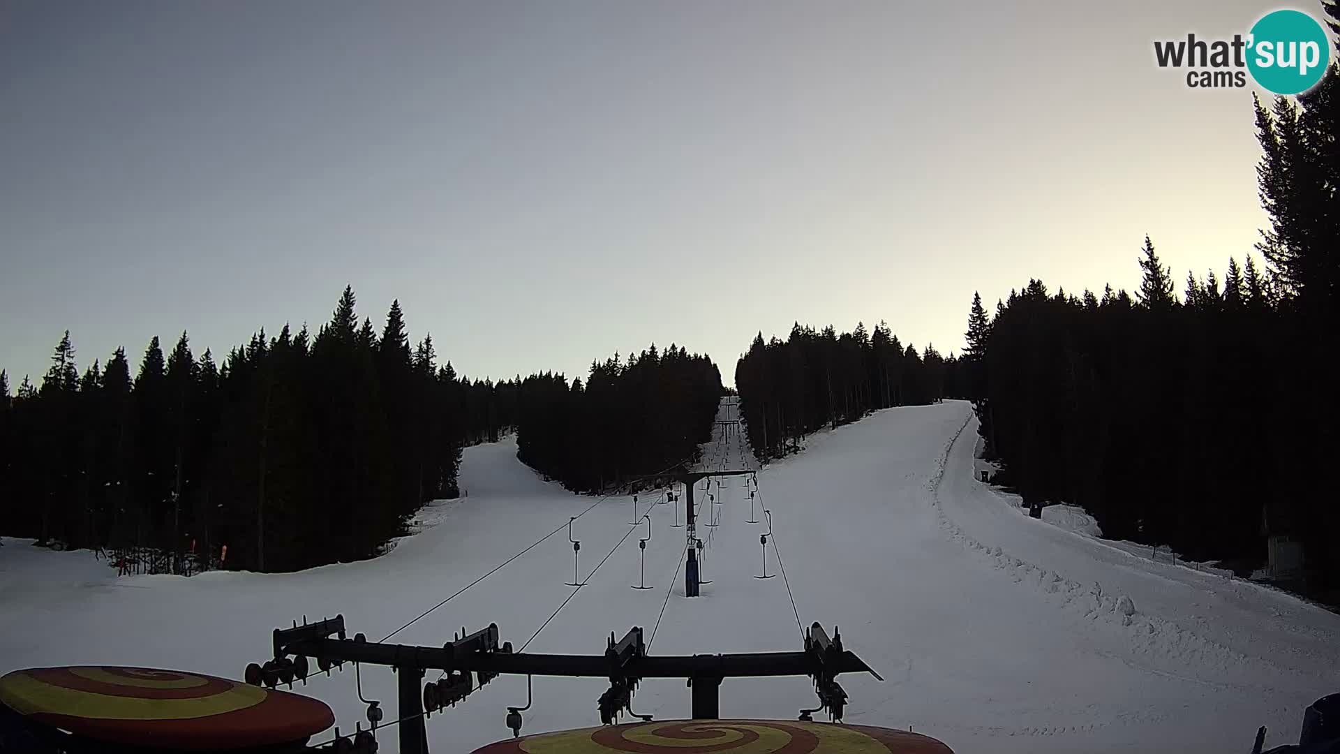 Webcam Live Rogla ski resort – Ostruščica